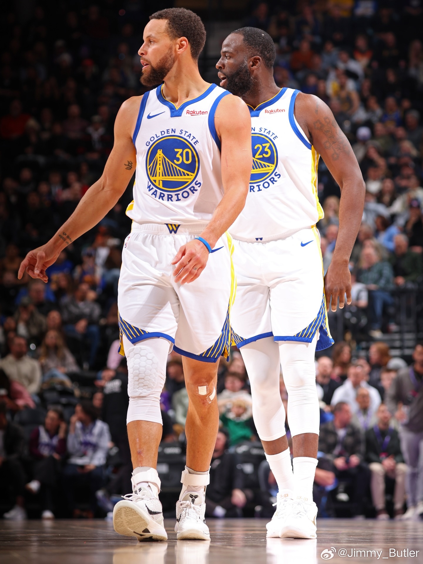 gang last night 49/82吉米巴特勒金州勇士nba