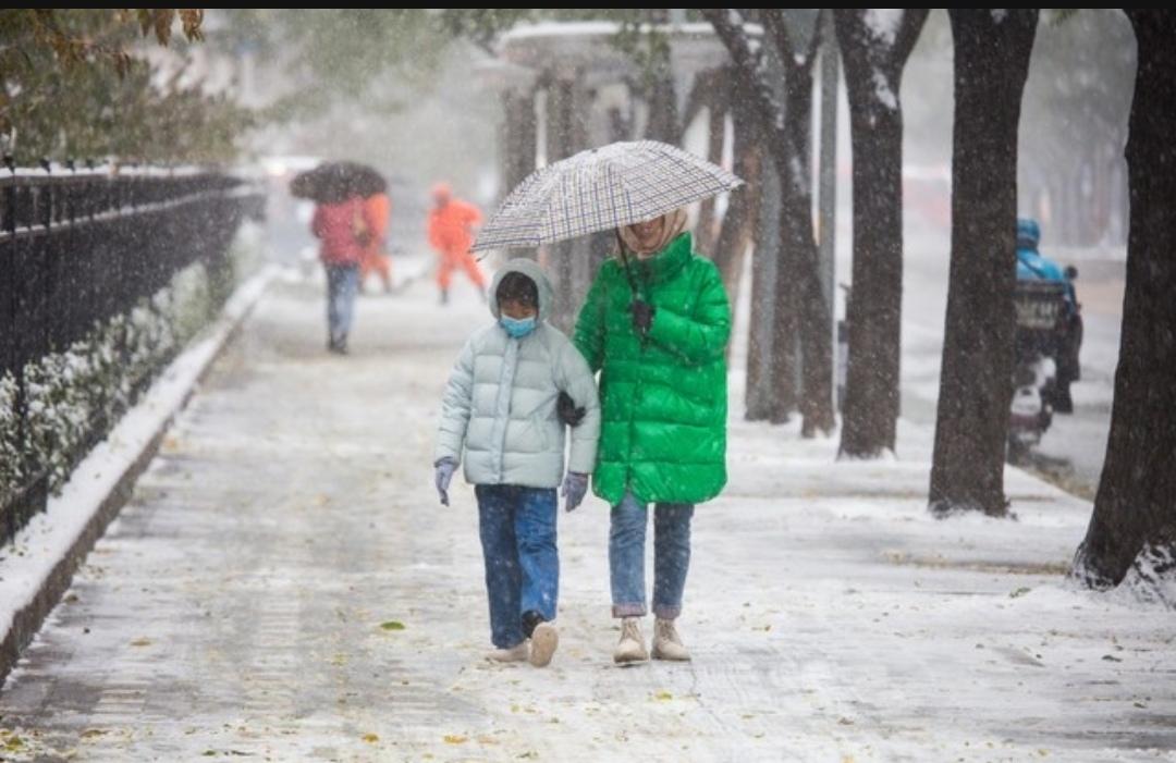 紧急！寒潮猛袭全国！局地降温16℃+雨雪冰冻上线，这些事必注意！

一、降温有多