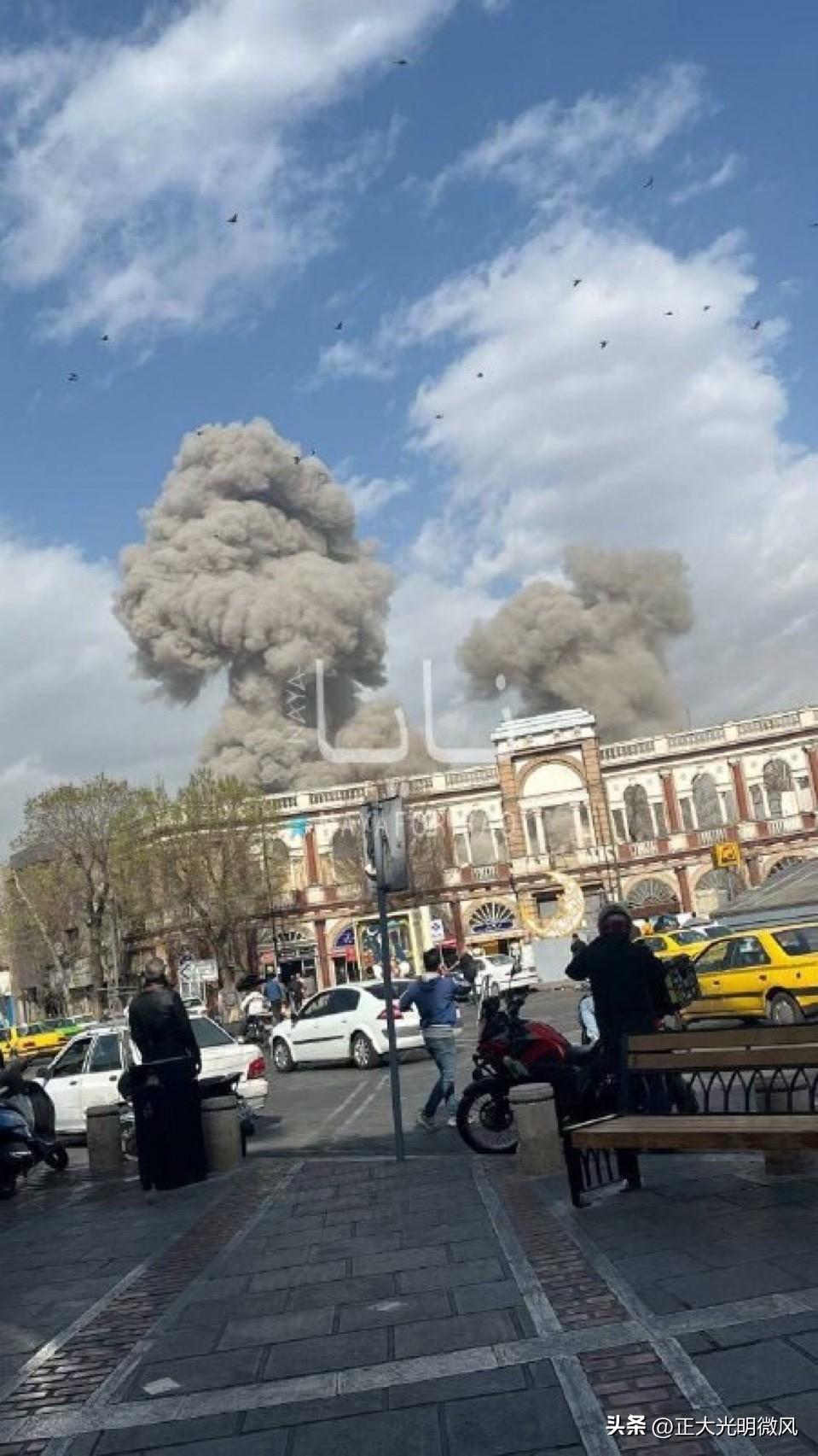 突发新闻：以色列国防部长称，以色列已对伊朗发动先发制人的打击，以消除对国家的威胁