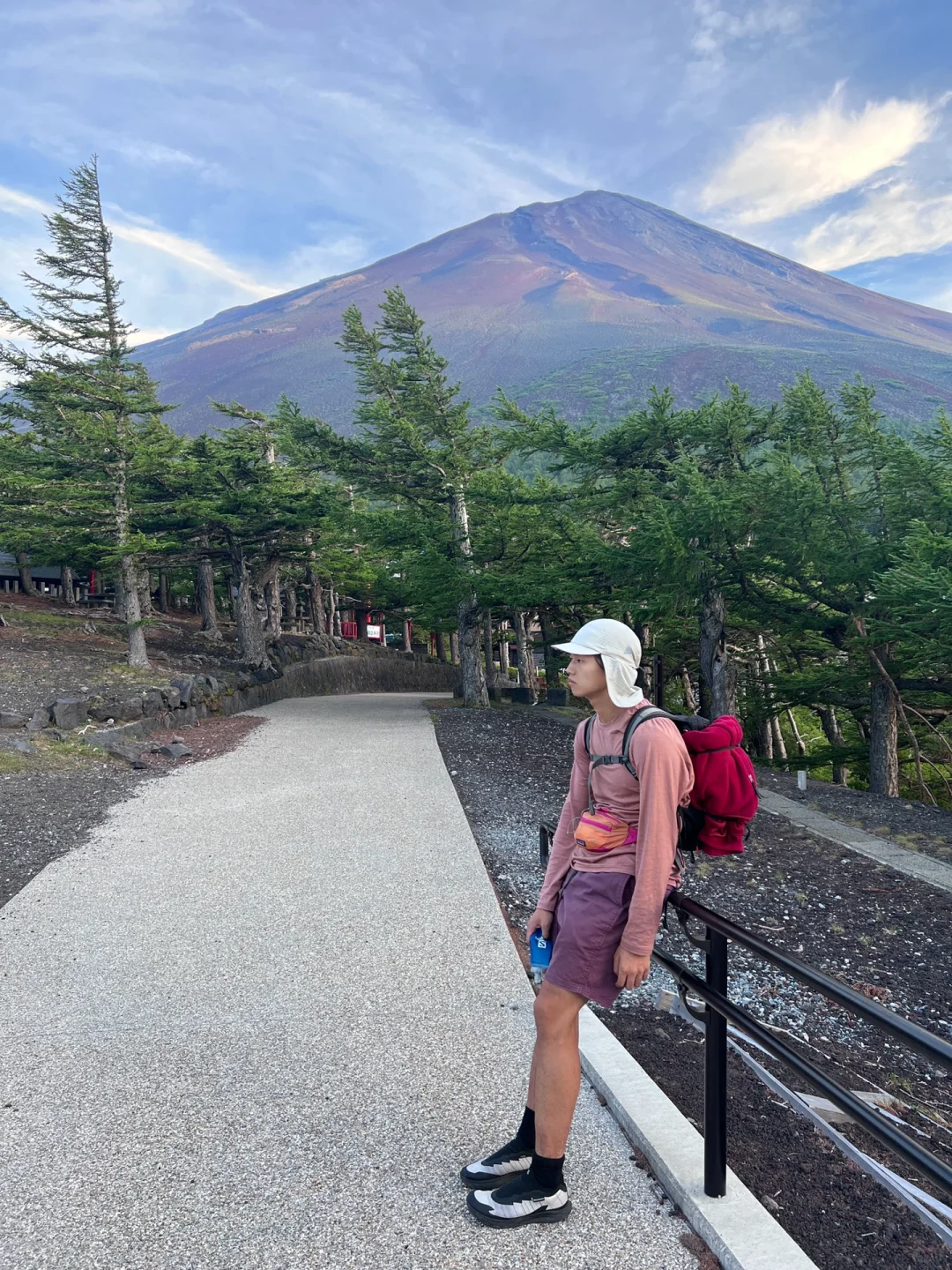 关于富士山攀登的回忆