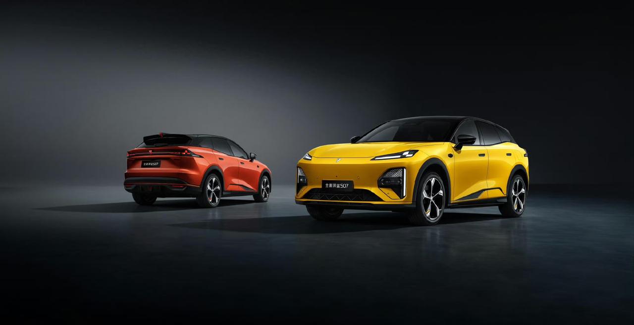 全新深蓝S07简直是车界黑马！4月20日深蓝汽车四周年，深蓝S07华为乾崑激光版