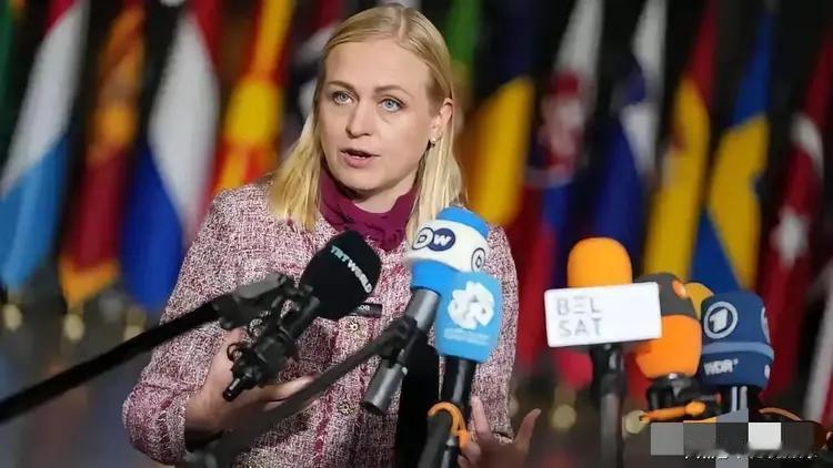 芬兰女外长，要求中国“必须在欧洲与俄罗斯之间二选一，否则动用否决权。”
4月22