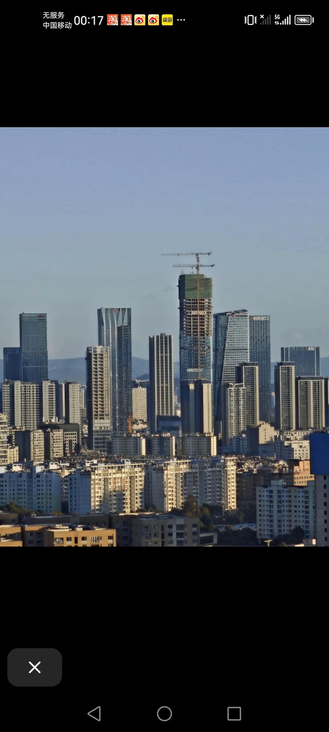 巫家坝的天际线这个样子看上去还是不错的哦！428不考虑的了，来一幢328的也不错