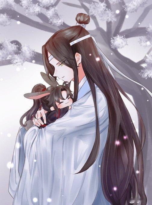 要抱抱要抱抱，汪叽好宠溺#开学开新谷# ​​​