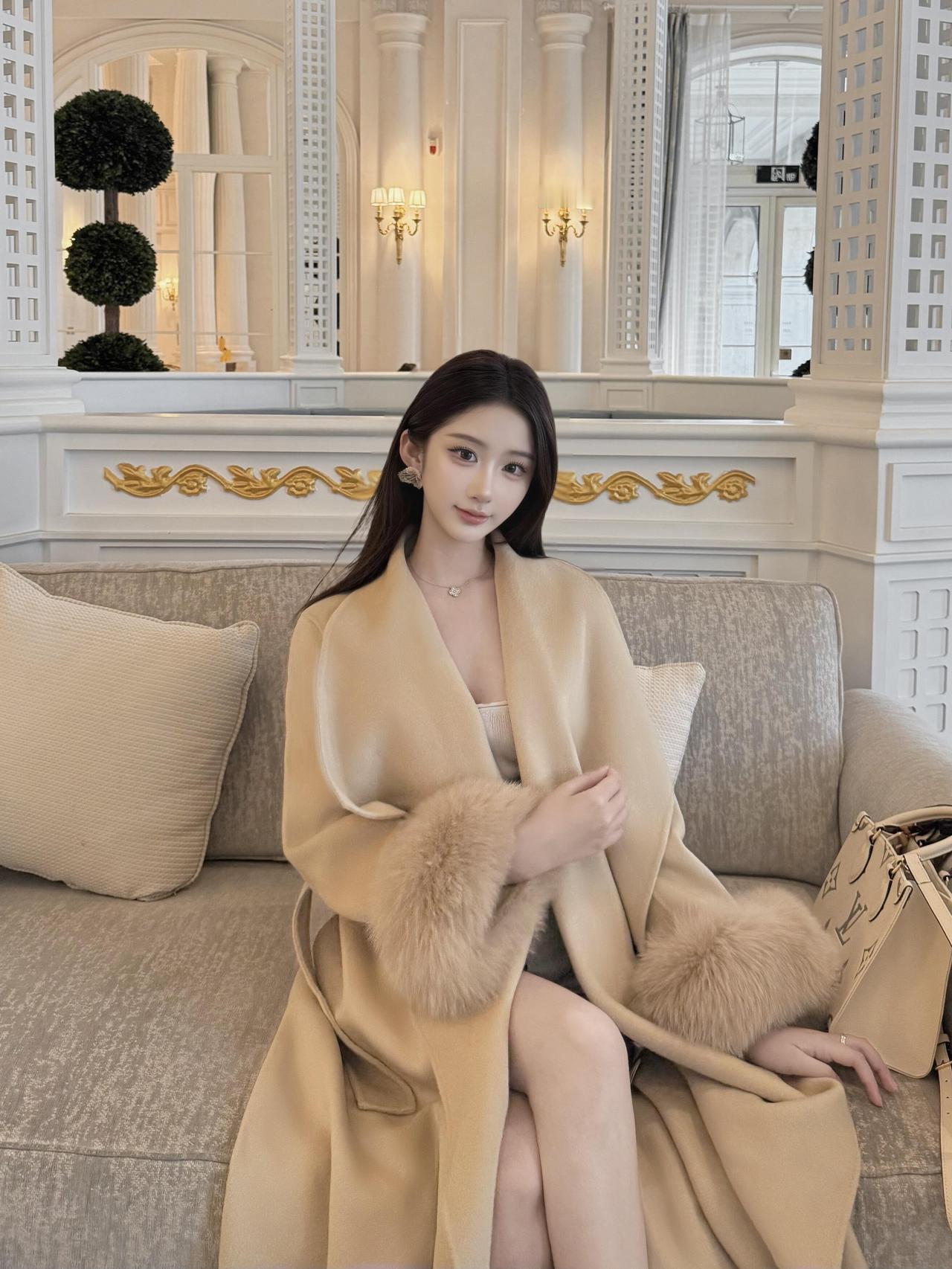 氛围感出片穿搭温柔姐姐千挑万选的大衣真的绝美