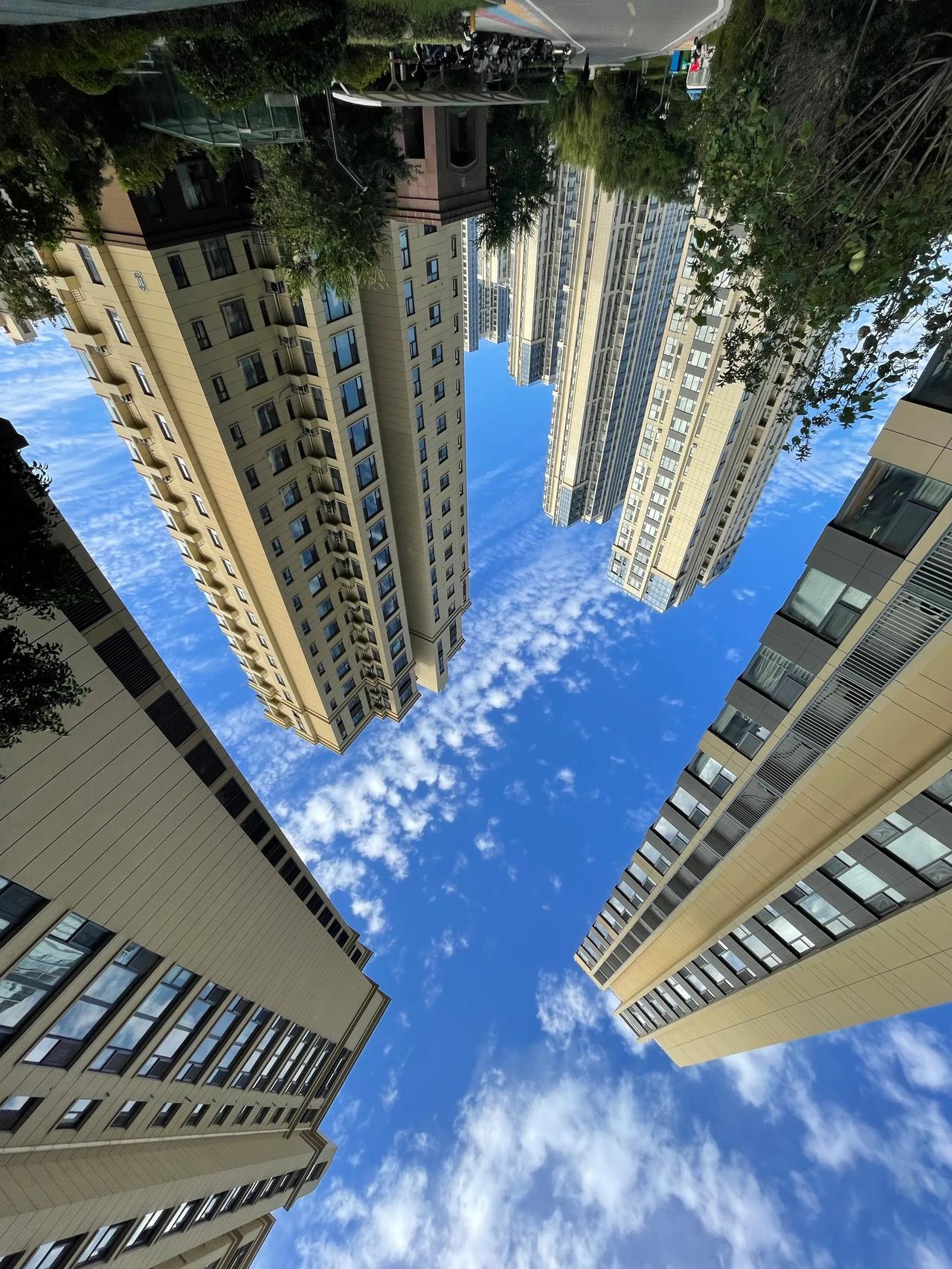 拍一张你的城市美景