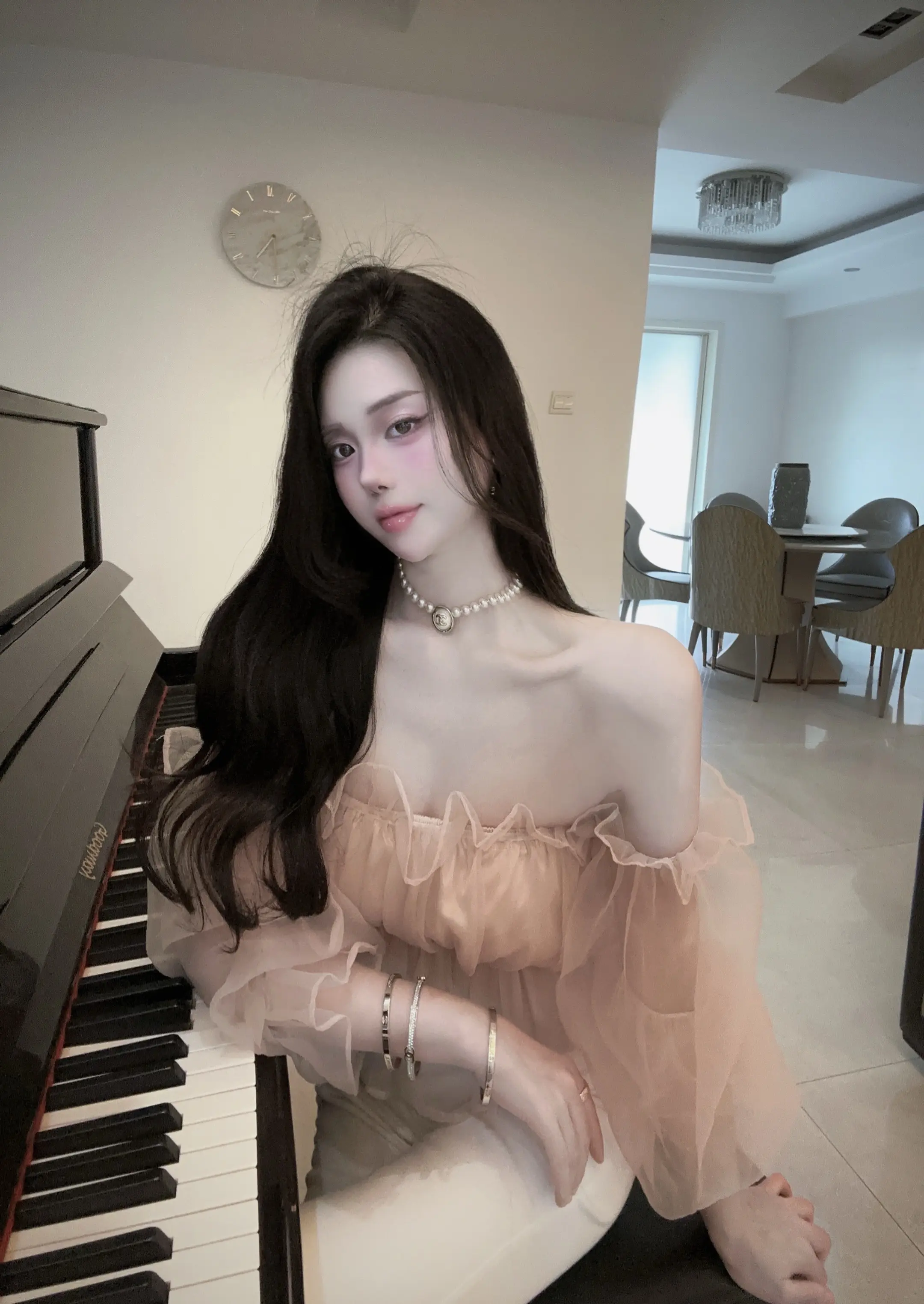 当我专注时。