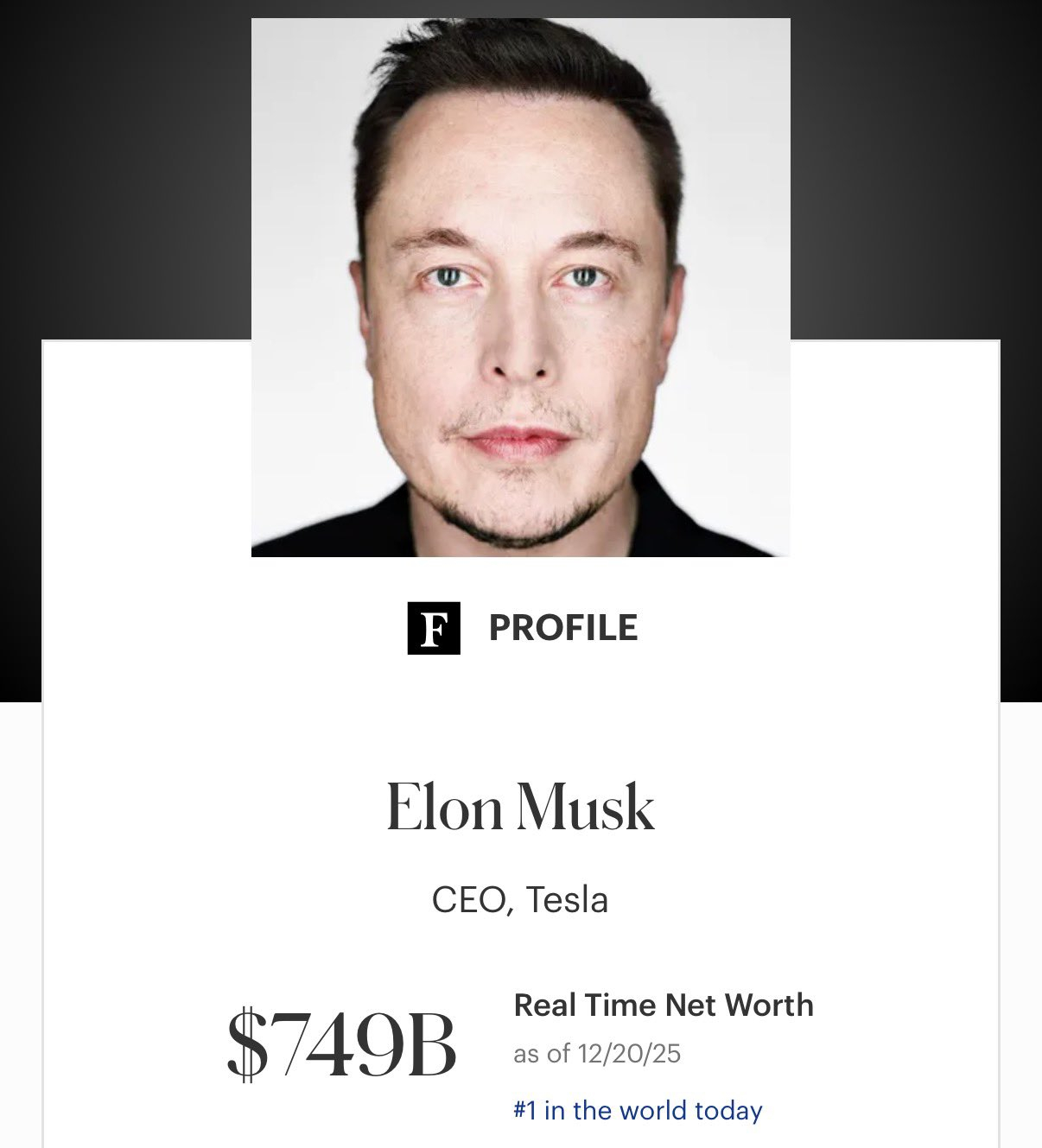 特拉华州最高法院恢复埃隆·马斯克2018年的薪酬方案后，他的净资产飙升至创纪录的