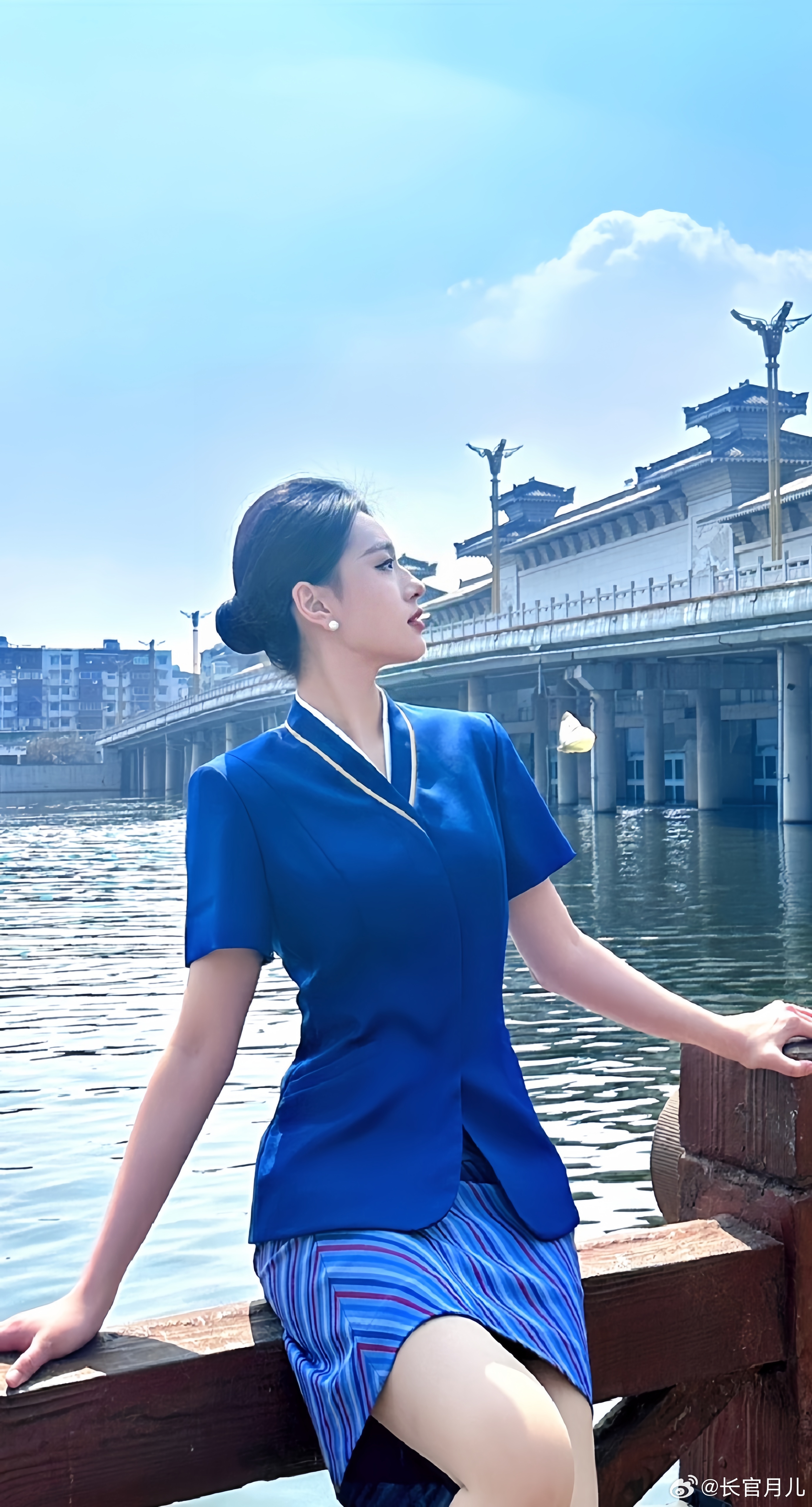 好山好风，好颜值。 