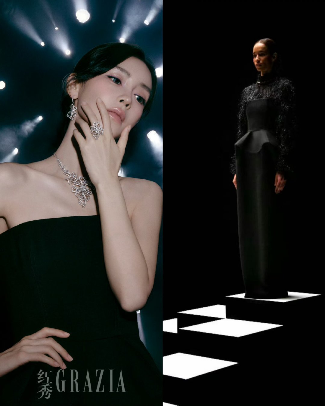 Angelababy红秀封面大片演绎4套高定Peet Dullaert 2026