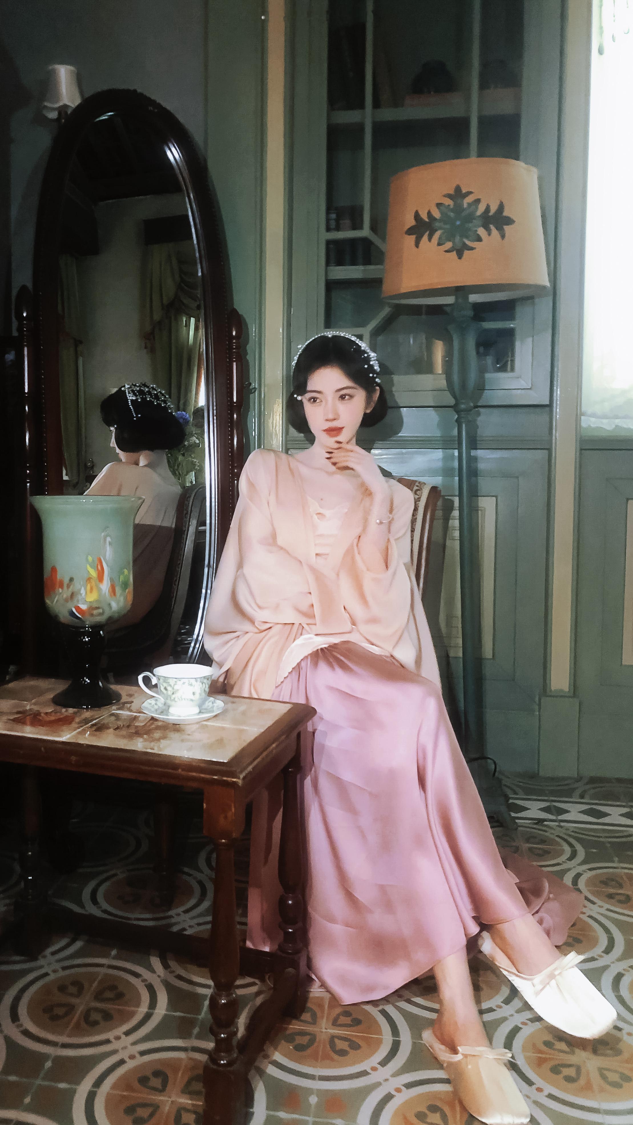 鞠婧祎｜苏绿夏 