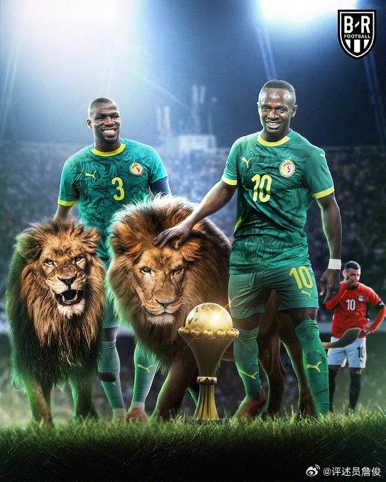 马内又胜萨拉赫，塞内加尔挺进非洲杯决赛。“埃及法老”或许能赶得上周六利物浦与伯恩