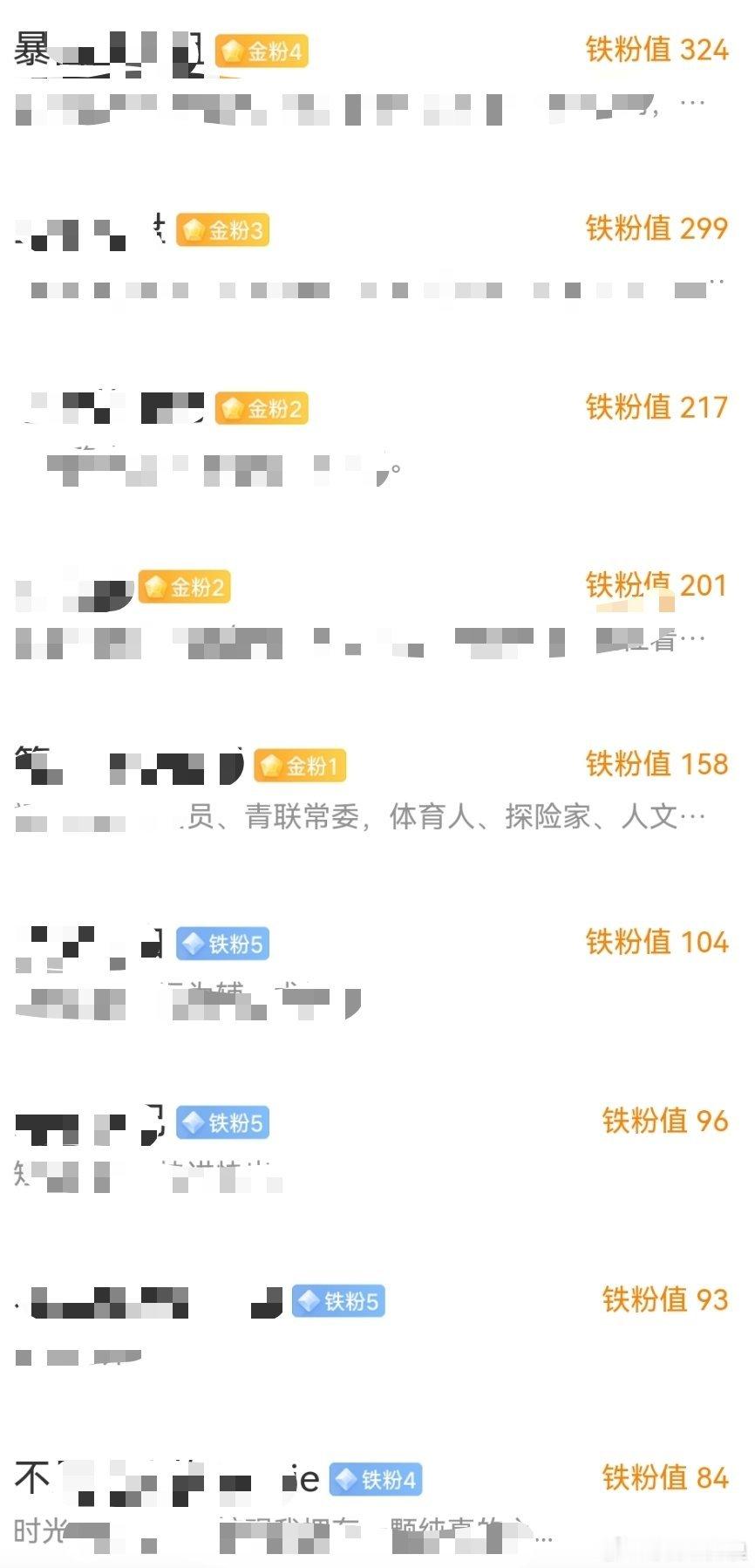 老铁们  铁粉打卡了