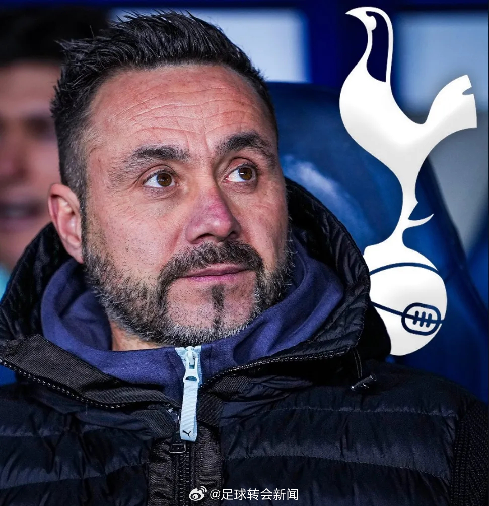 罗马诺发推：德泽尔比和热刺从上周日开始频繁联系，并努力达成协议。热刺为德泽尔比准