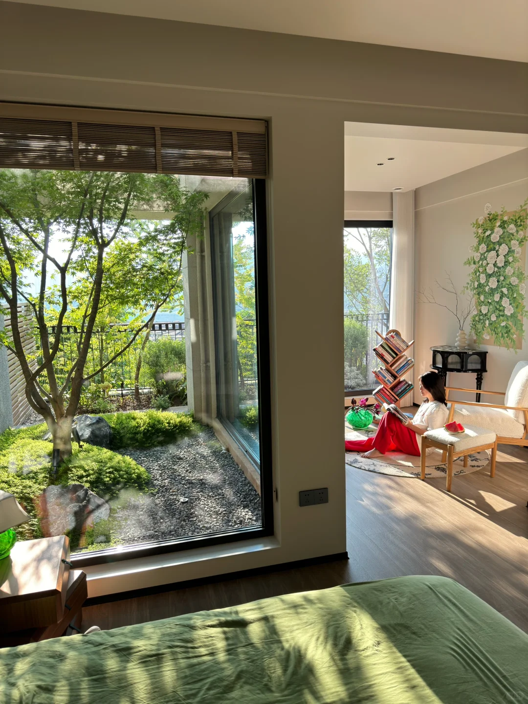 在卧室 我种下一棵树🌳