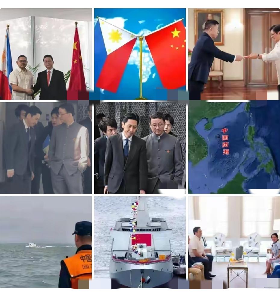 刘劲松司长，专治不服！

刘劲松司长与菲方官员会谈之际，刘司长明确表达了东方大国