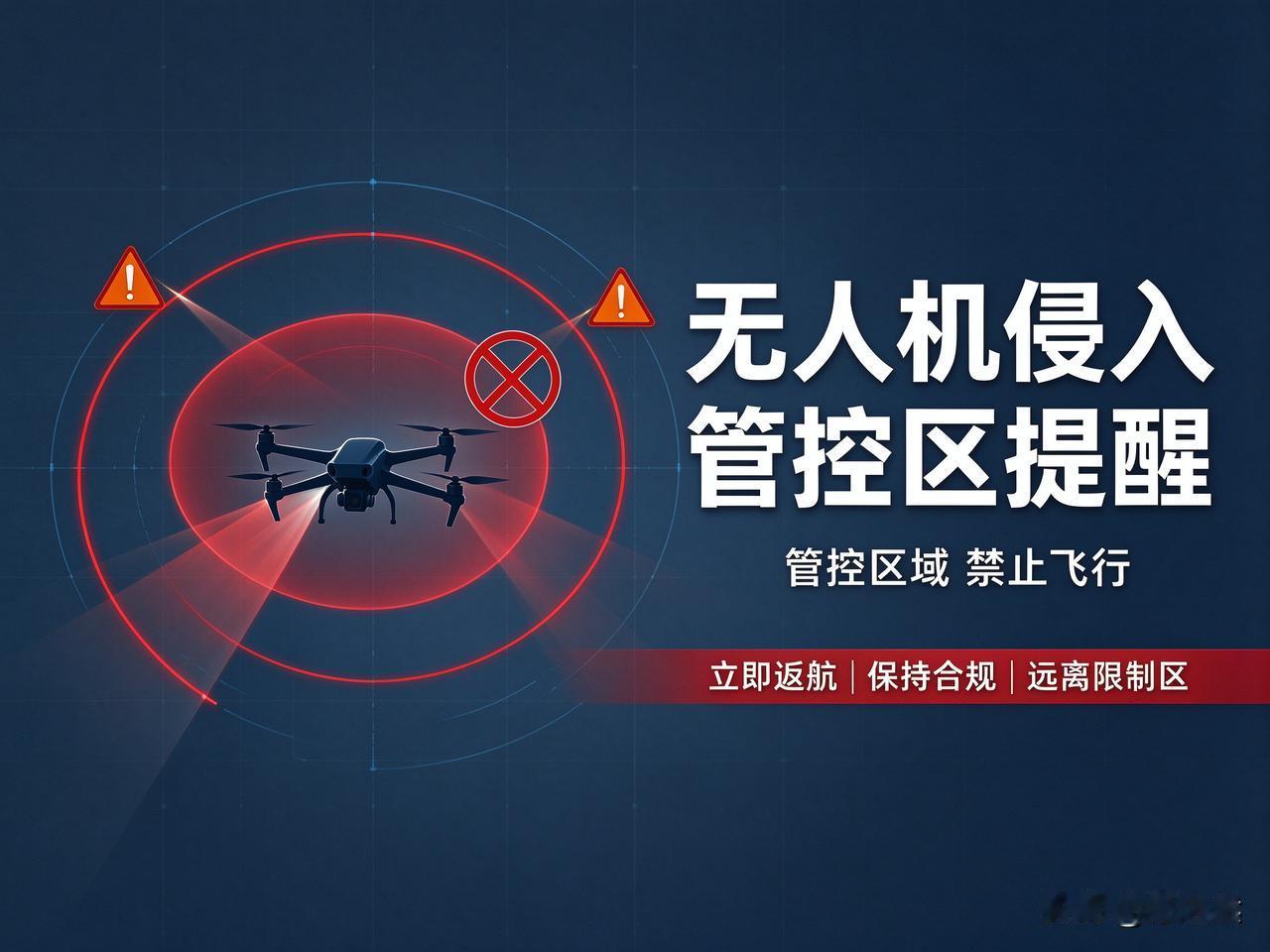 那天在适飞区放飞无人机时，不一会儿收到一则短信，是民航局信息中心发来的，内容概括