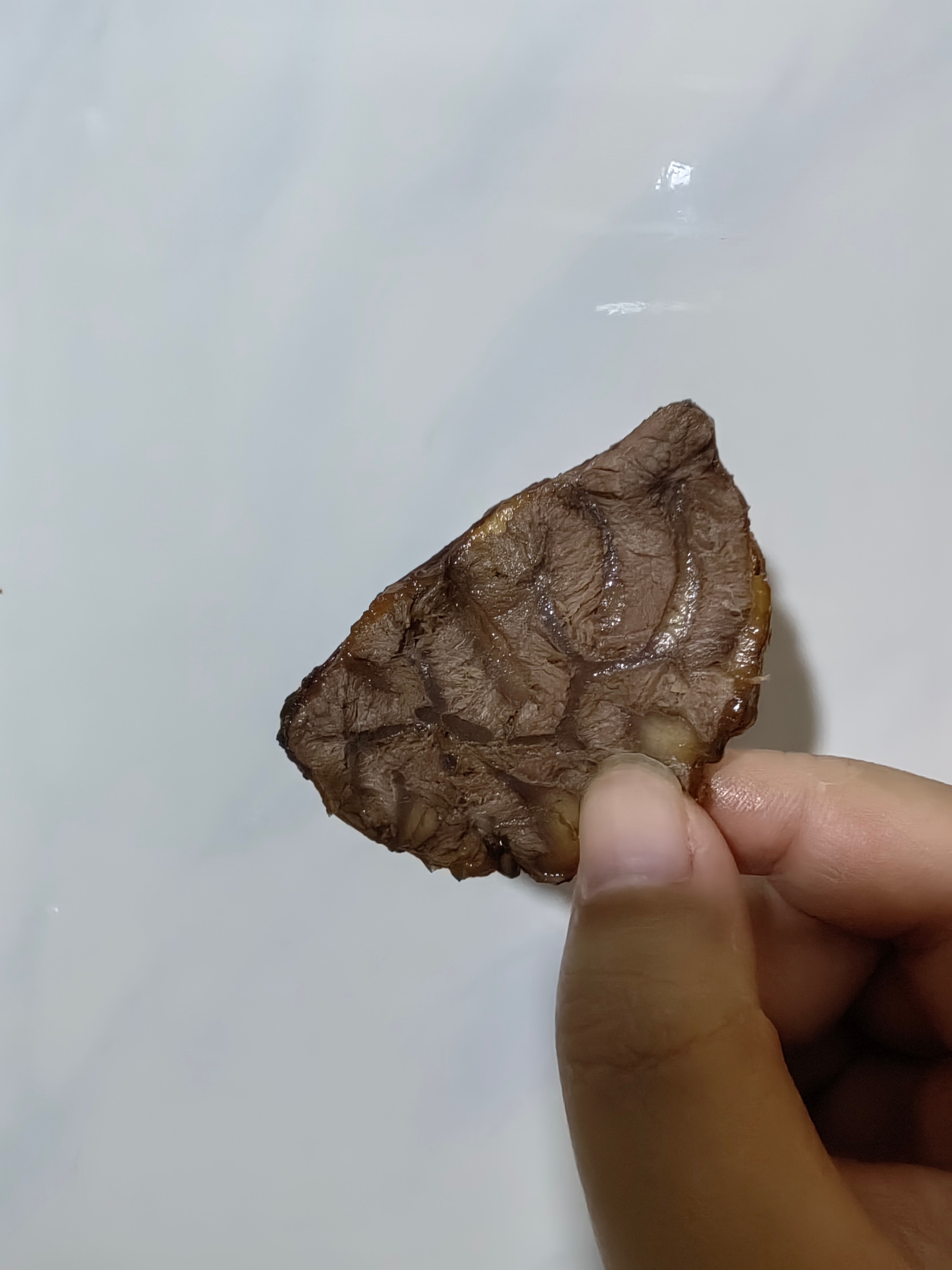 卤牛腱成功！当零食吃了