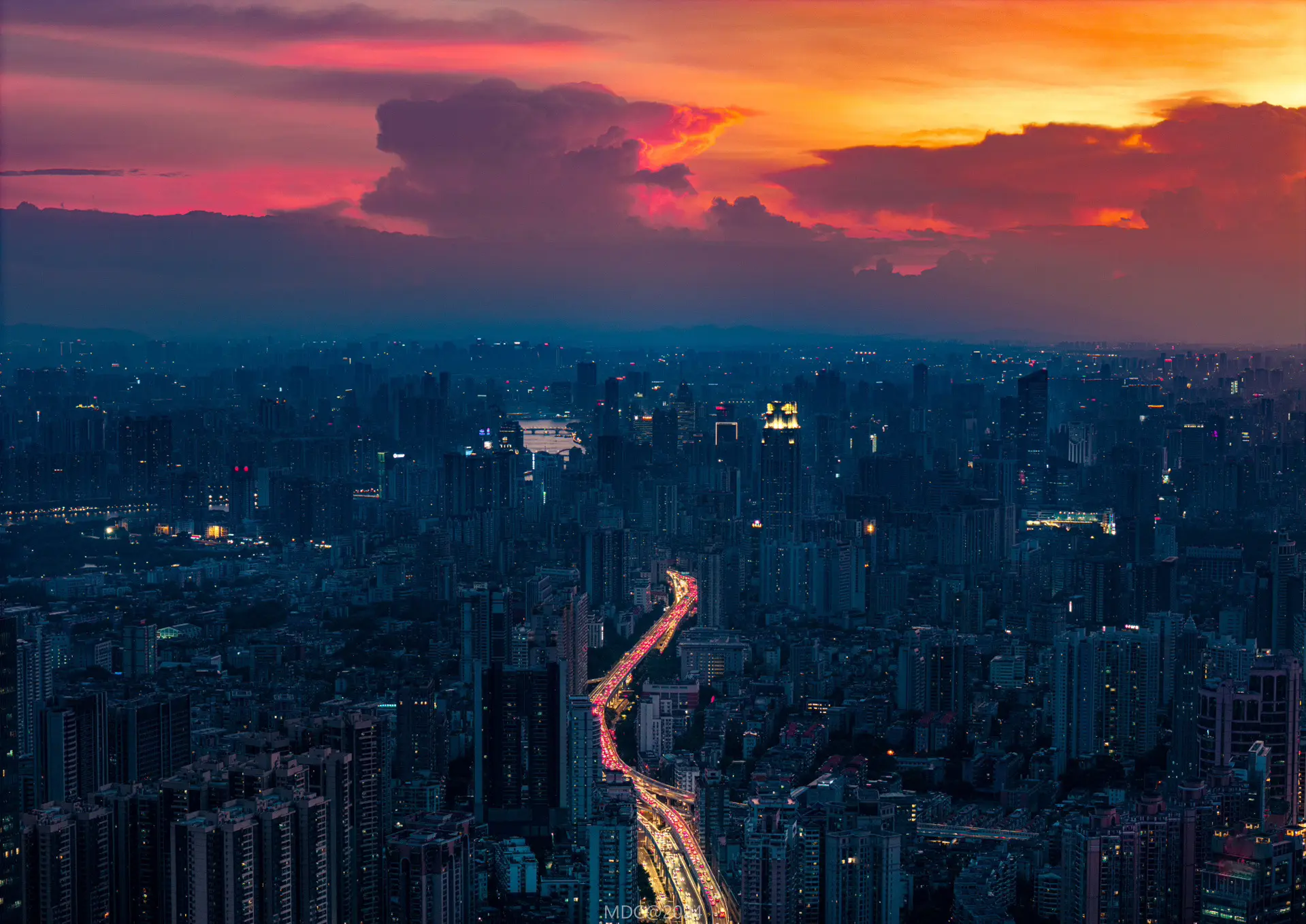 广州进城之路#广州 #旅游 #广州游玩推荐 #广州拍照 #航拍