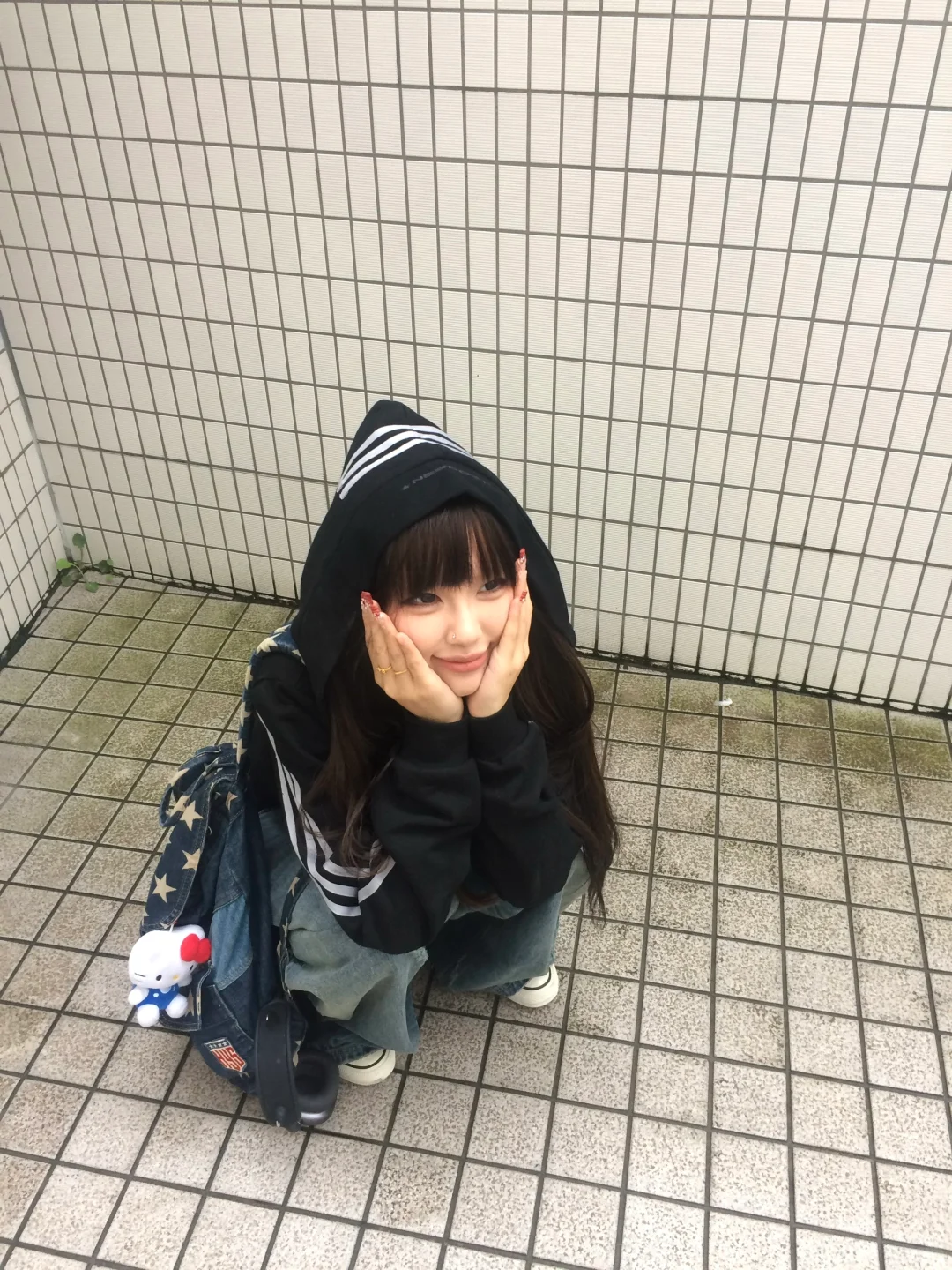 电梯女郎为您服务