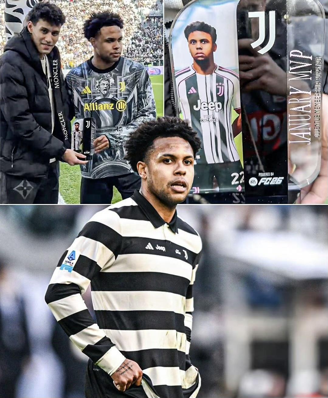 尤文图斯已经与27岁的美国中场麦肯尼达成协议，即将续约。合同原本在今年6月底到期