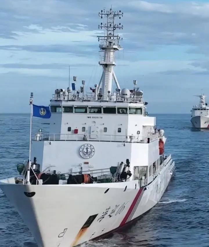 中国海上执法取得突破性成果，首次完成对台湾岛东部海域海底扫测，补齐了我国海底地图