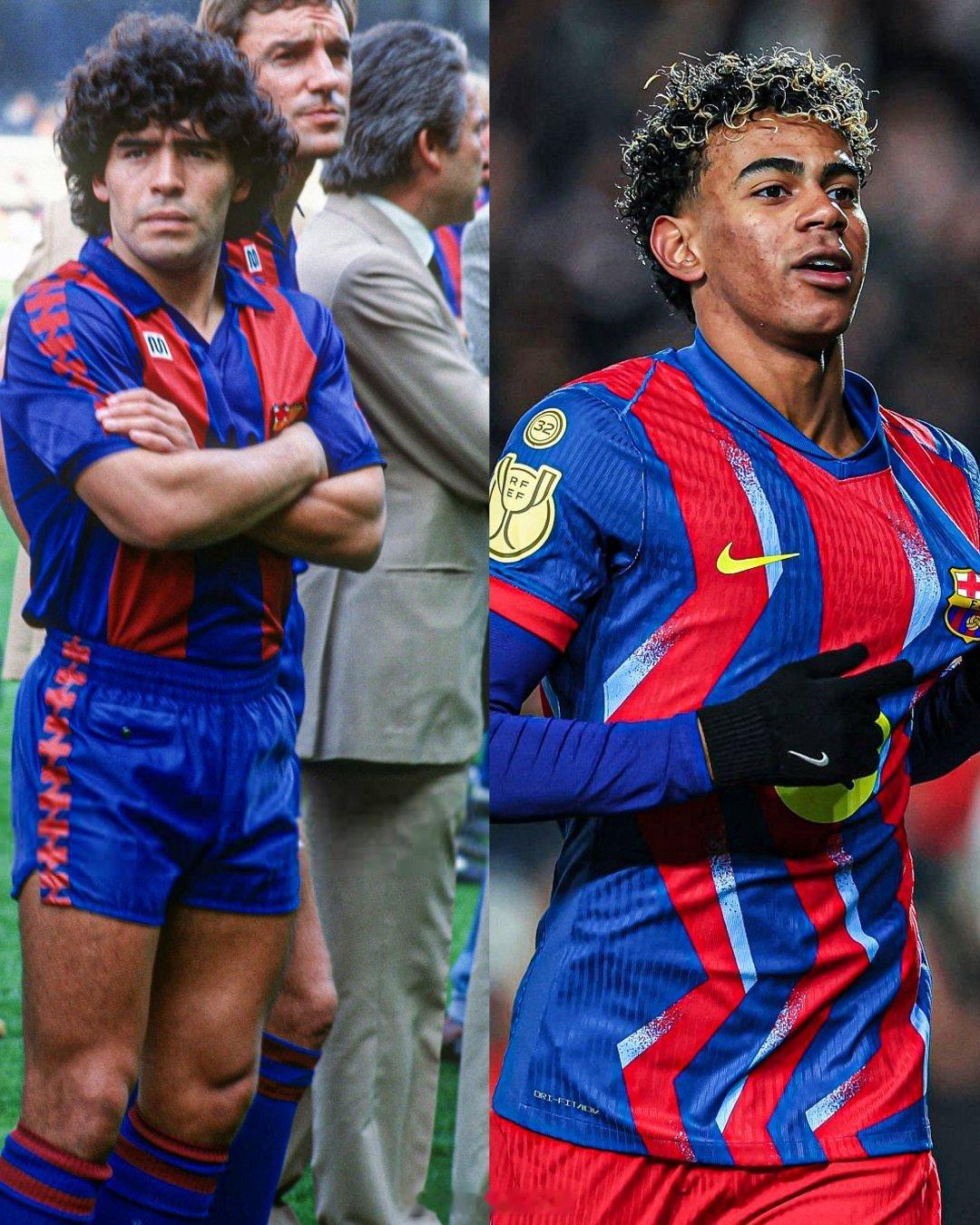 拉明·亚马尔刚刚超越了迭戈·马拉多纳在巴塞罗那的进球纪录。年仅18岁的他已经在1