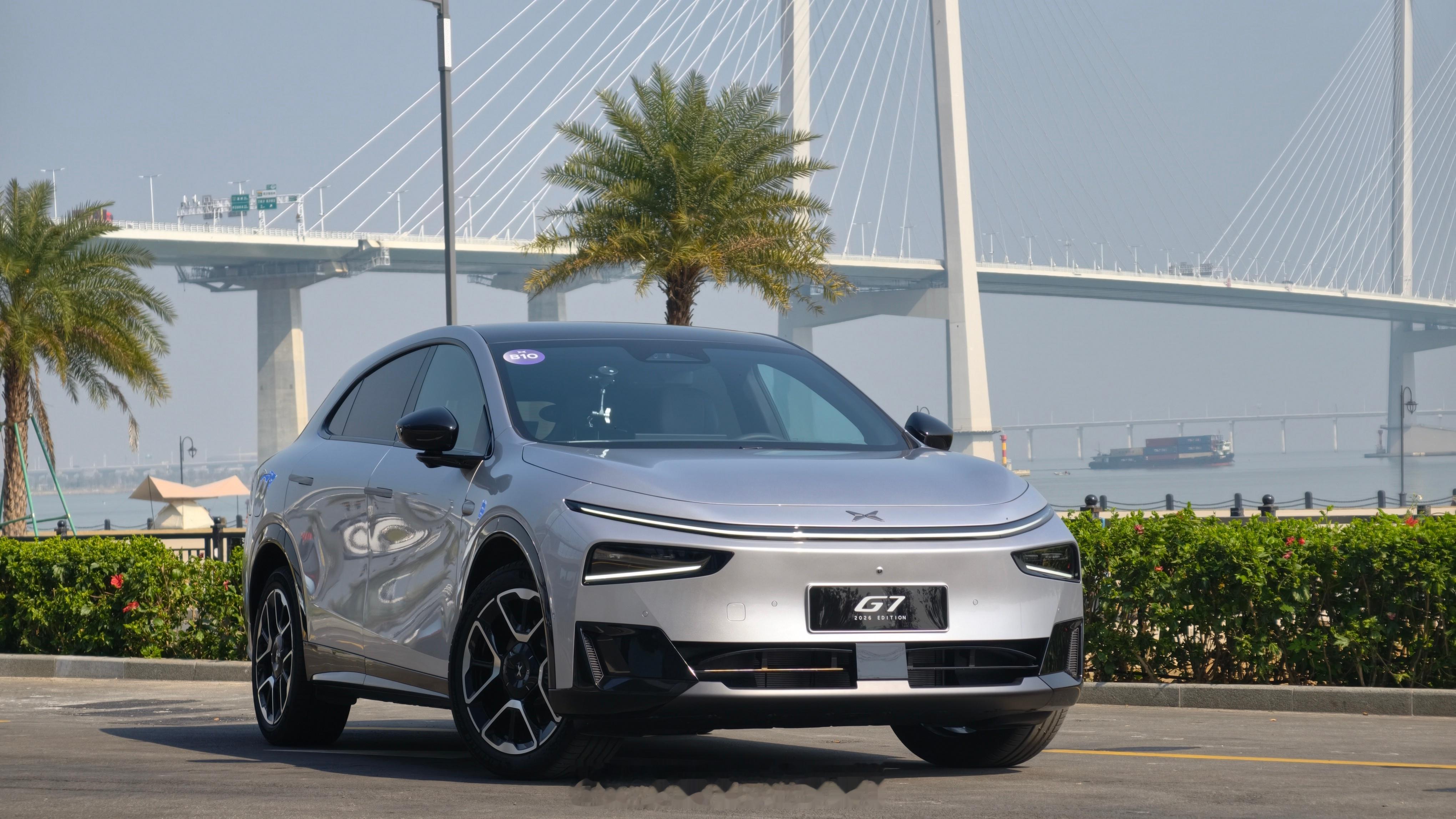 新款G7，好看吗？小鹏g7