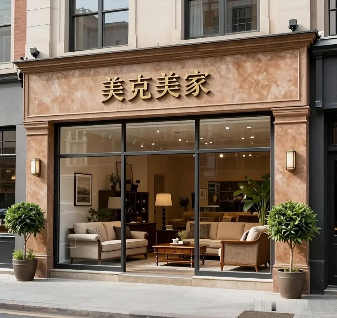 美克美家市中心豪华地段开店，一直亏一直开，我们小老百姓理解不了[抠鼻]