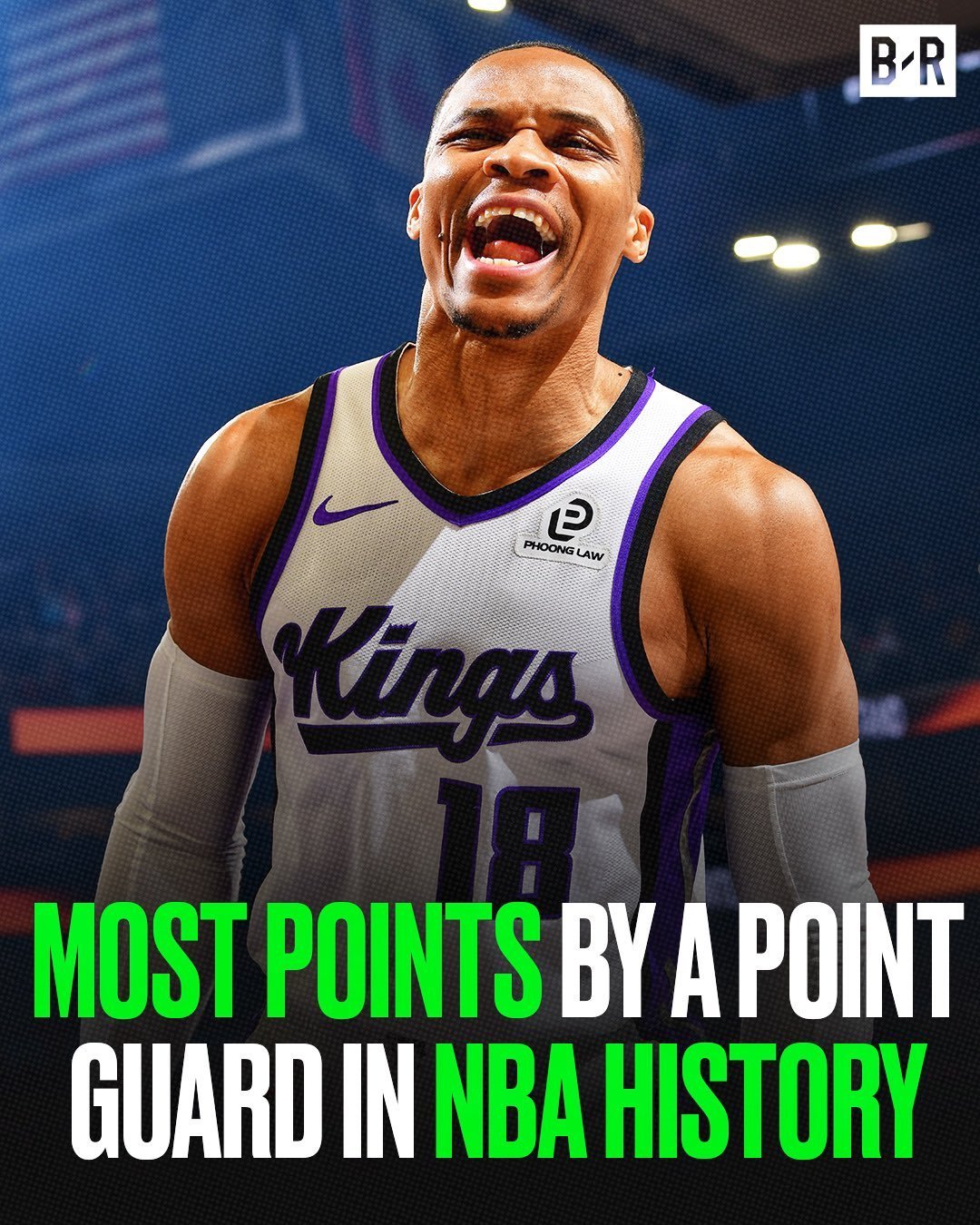 威少加冕NBA历史控卫得分王传奇再添新章！37岁底薪老将用一场17分9篮板6助攻