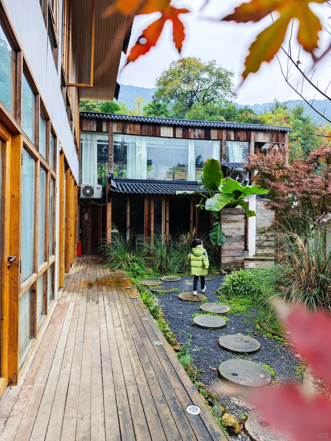 重庆主城⛰️全家出游享受🏠山里的慢时光