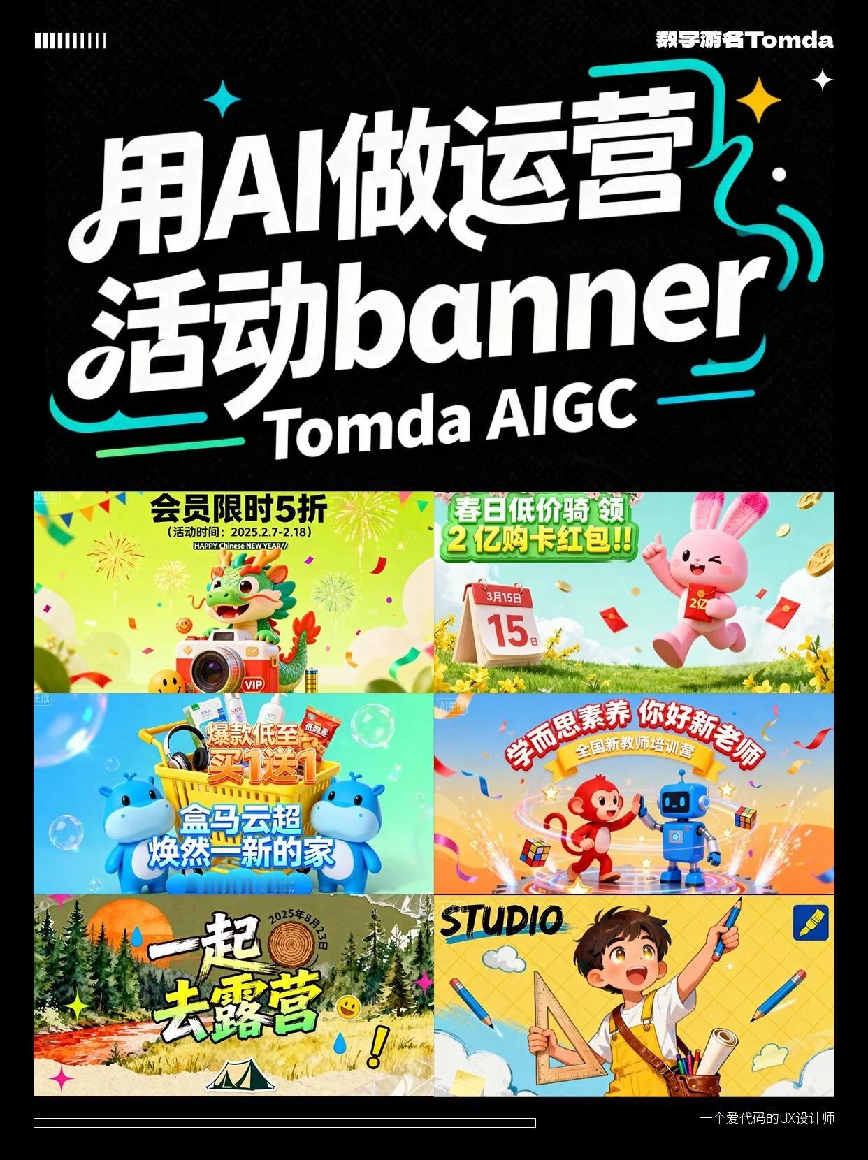上次分享了潮流主视觉制作流程，今天再补几个实战小技巧，亲测能让出图质量飙升AI做