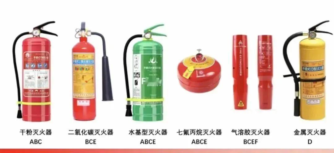 中级注册安全工程师考试《安全生产技术》——不同的灭火器（剂），灭不同的“🔥”