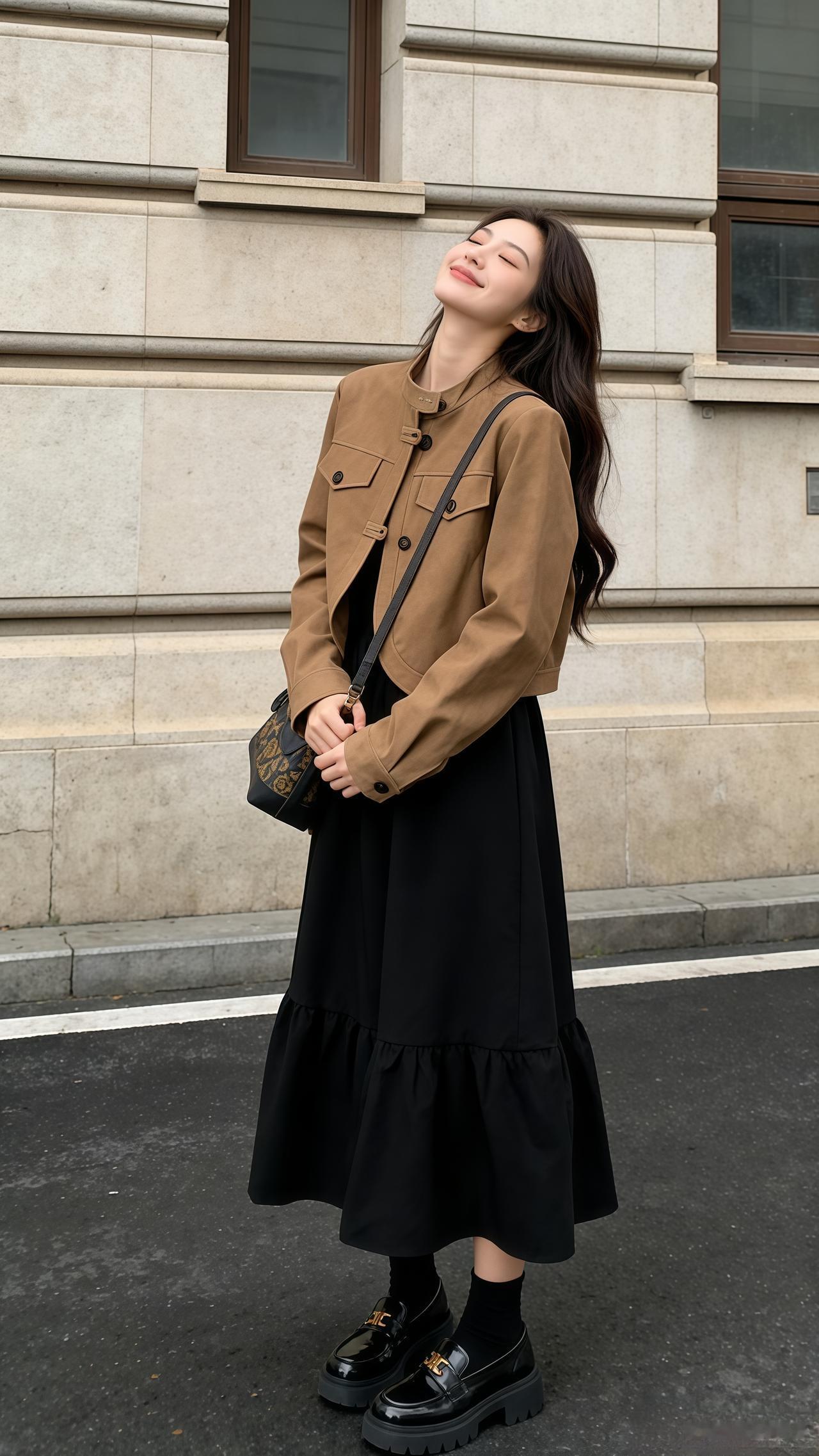 每日搭配分享👗时尚穿搭 穿出你的chic风 穿出自己的风格 穿搭 今天穿什么