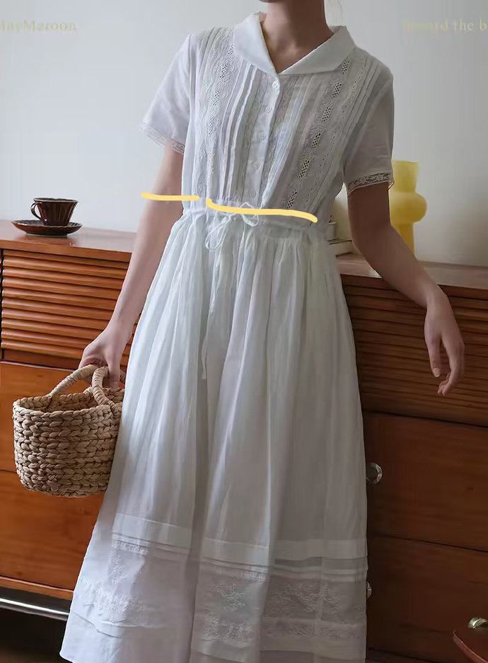 发明买连衣裙妙招的人真是天才。 