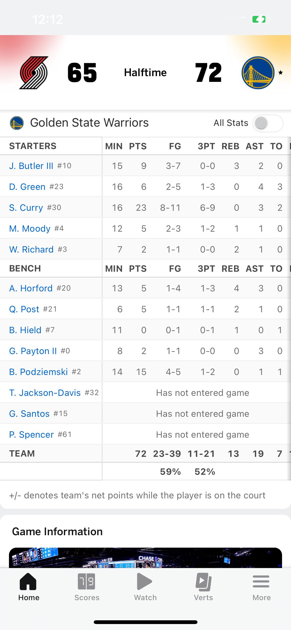 库里第二节半节18分将半场分差拉开到7分，这一节是不是没丢过？爱酱别打得那么好了