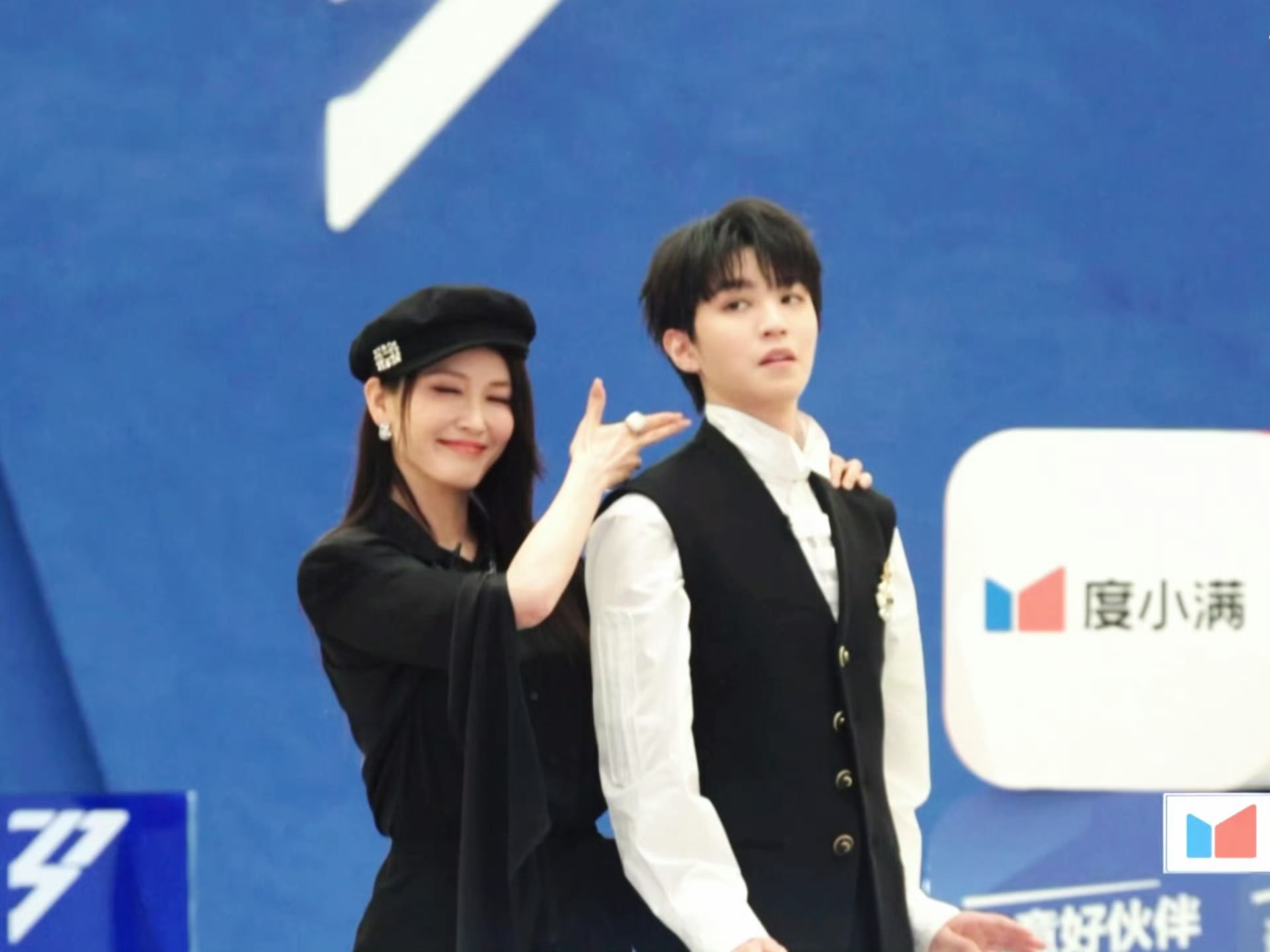 王俊凯在浪姐被逮捕👮乘风初见面直播