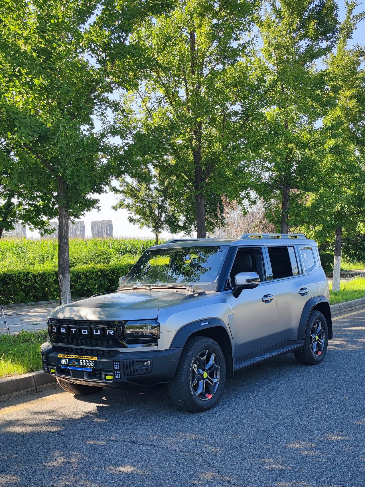 家人们好啊，咱是2023款捷途旅行者2.0T穿越版pro+的车主，提车到现在整1