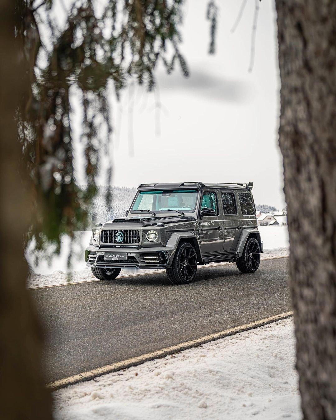 Mansory 梅赛德斯-AMG G63 ​​​