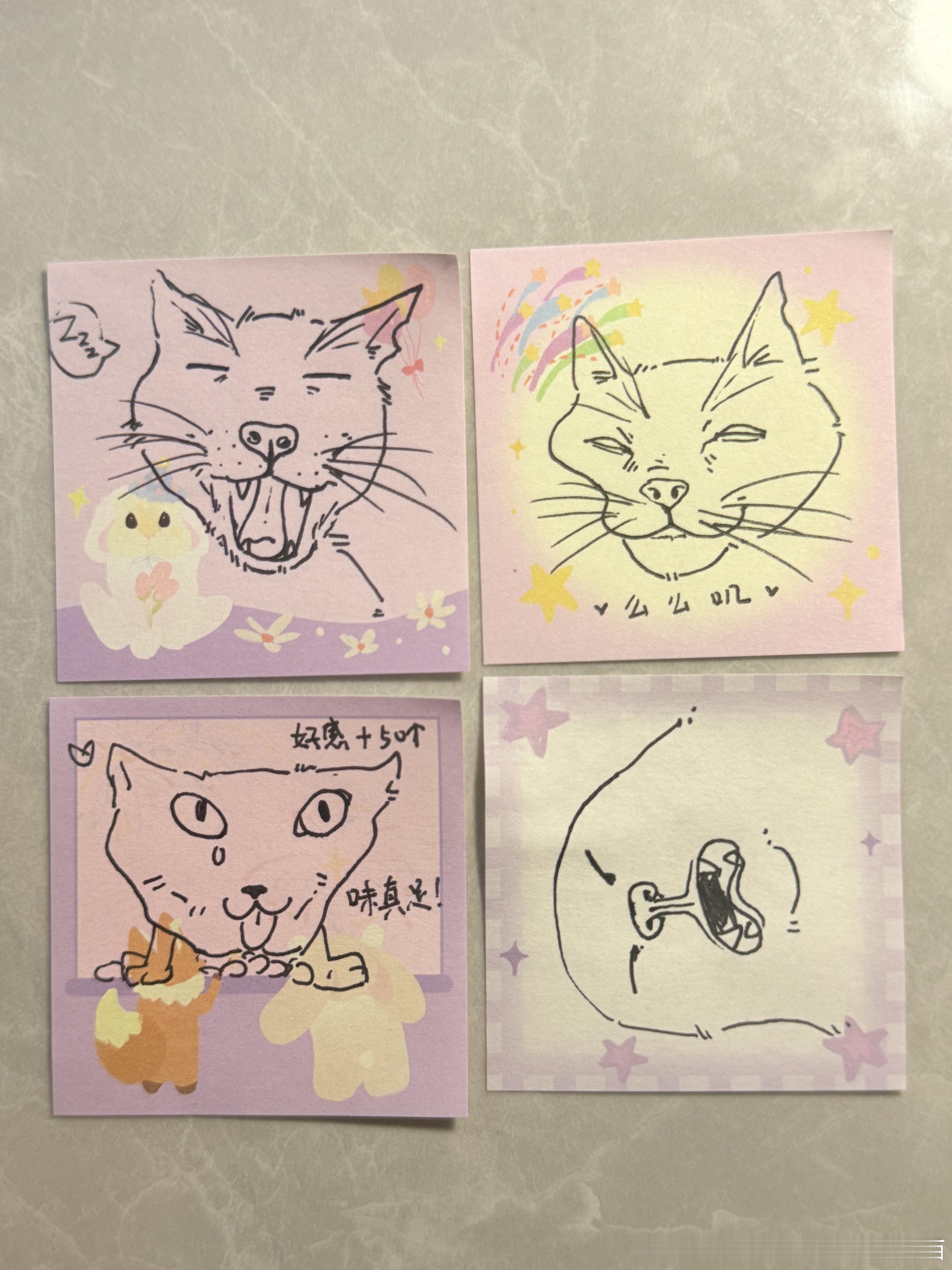 50306【丑猫卢浮宫 】主人们，我有绘画天赋吗😭 