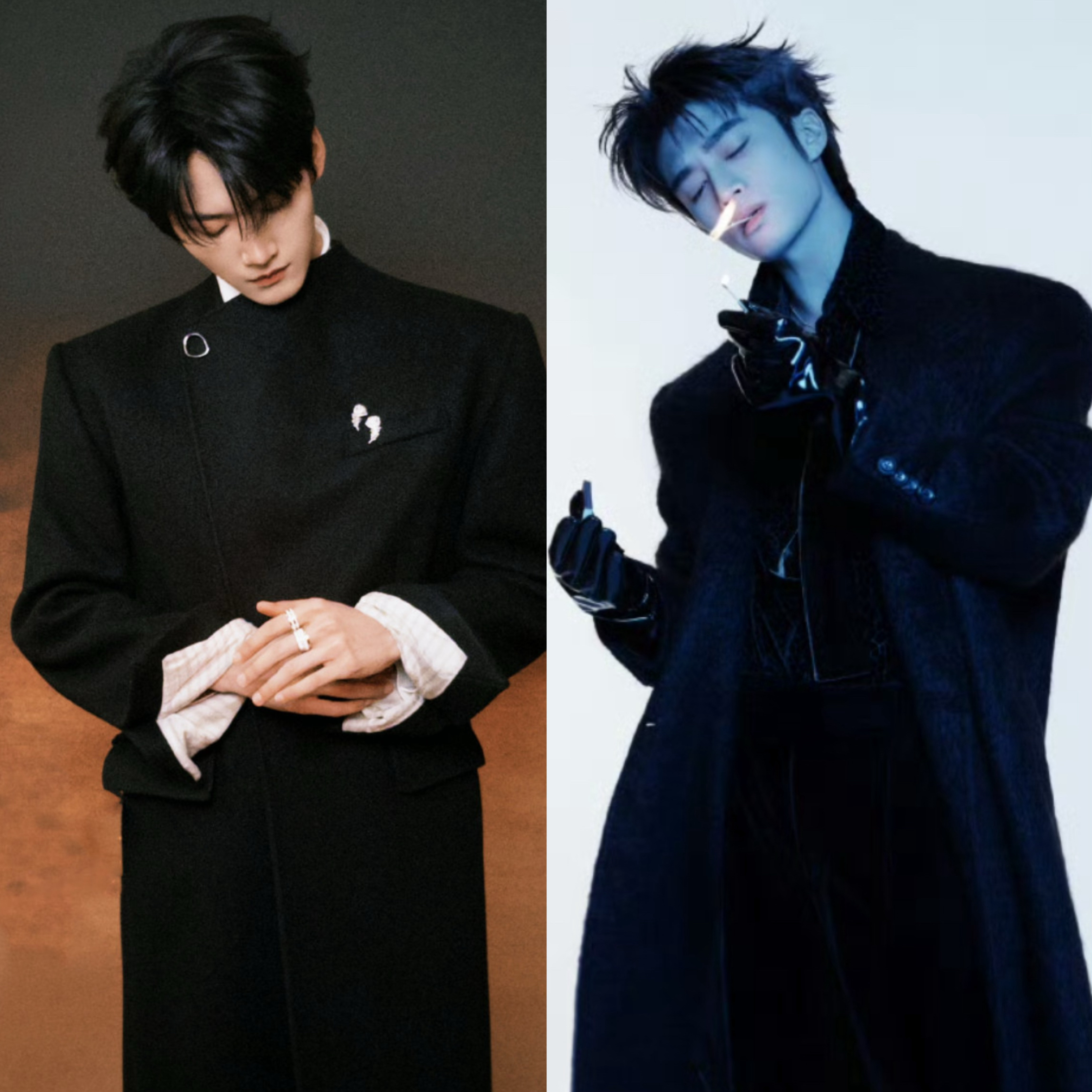 微博之夜两大00后造型：张康乐  周柯宇 怎么样？ 