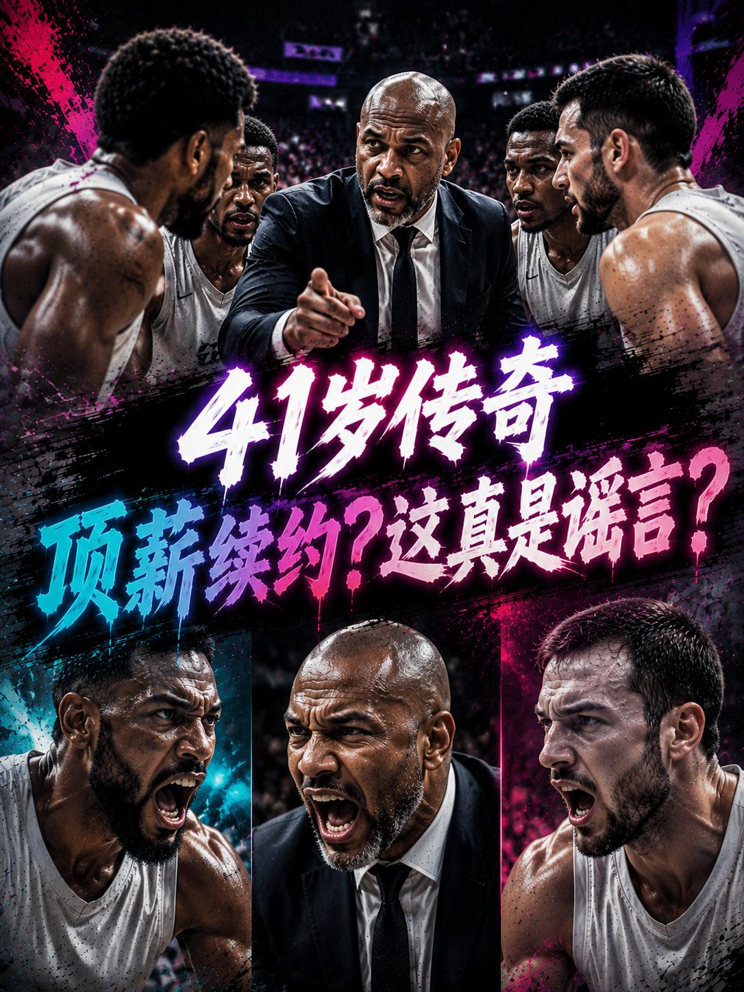 詹姆斯和湖人将重启顶薪谈判？这真的是谣言？湖人队真的不想留下这位41岁的NBA传