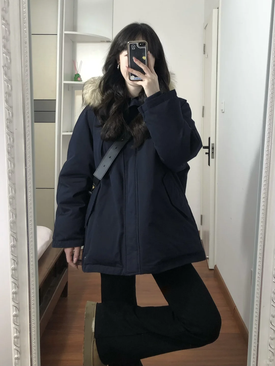 不愧是我一眼就看上的羽绒服！