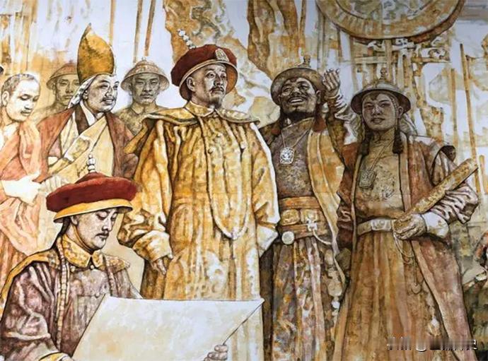 清代亲王爵号最长的，非科尔沁部第一代达尔罕亲王满珠习莫属。
达尔罕只是简称，满珠