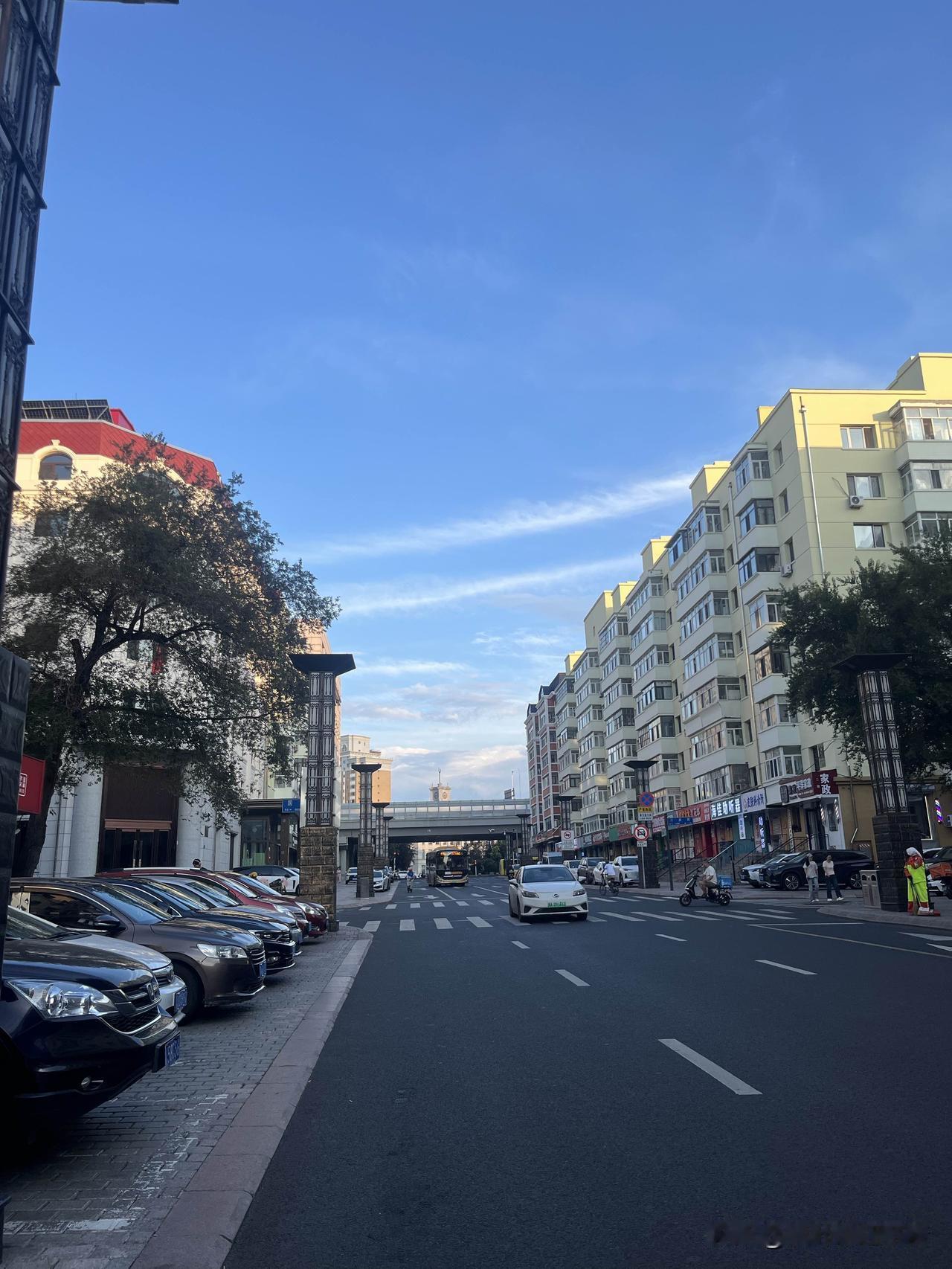 最美的风景在路上，好美。