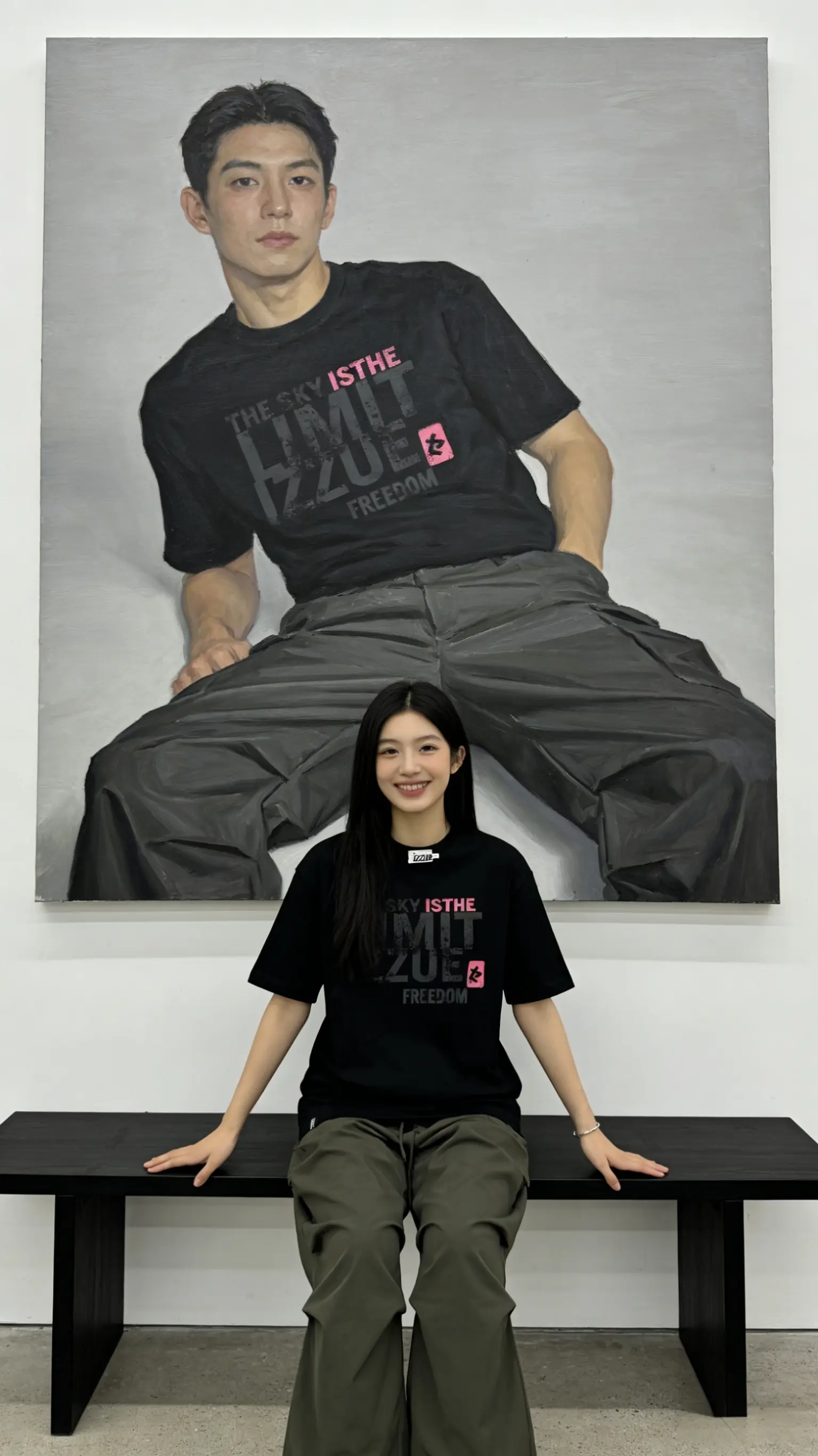 美式复古 男女同款 短袖t恤 潮流穿搭 男生穿搭
