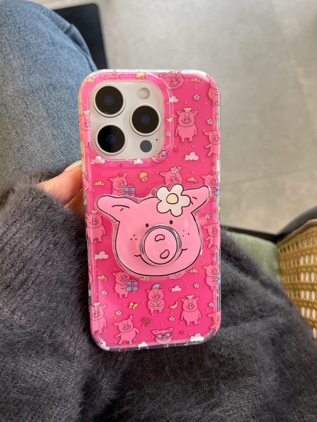 🐷小猪鼻子可以转诶