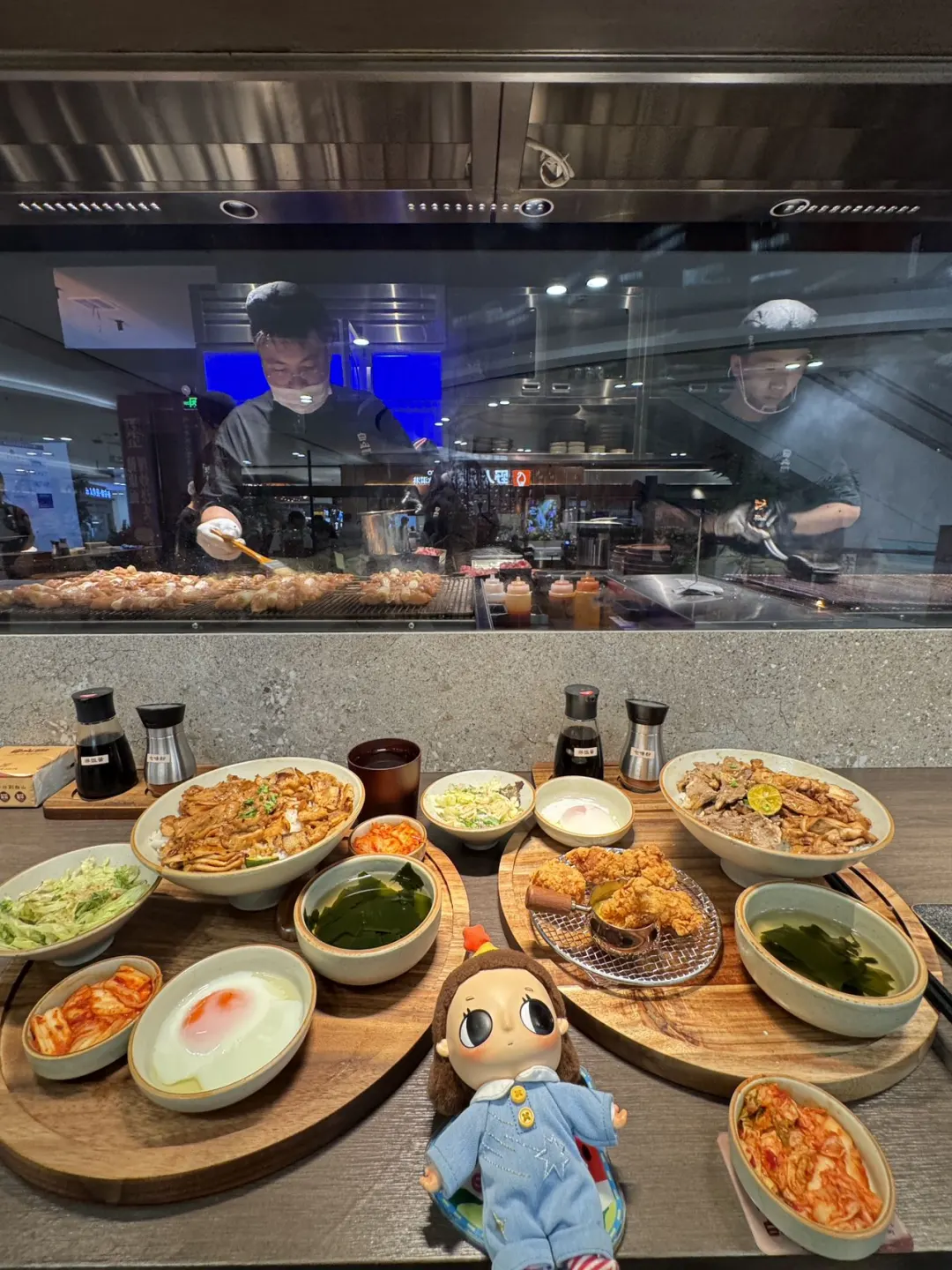 沈阳中街新开的板前烧肉饭，老好吃了