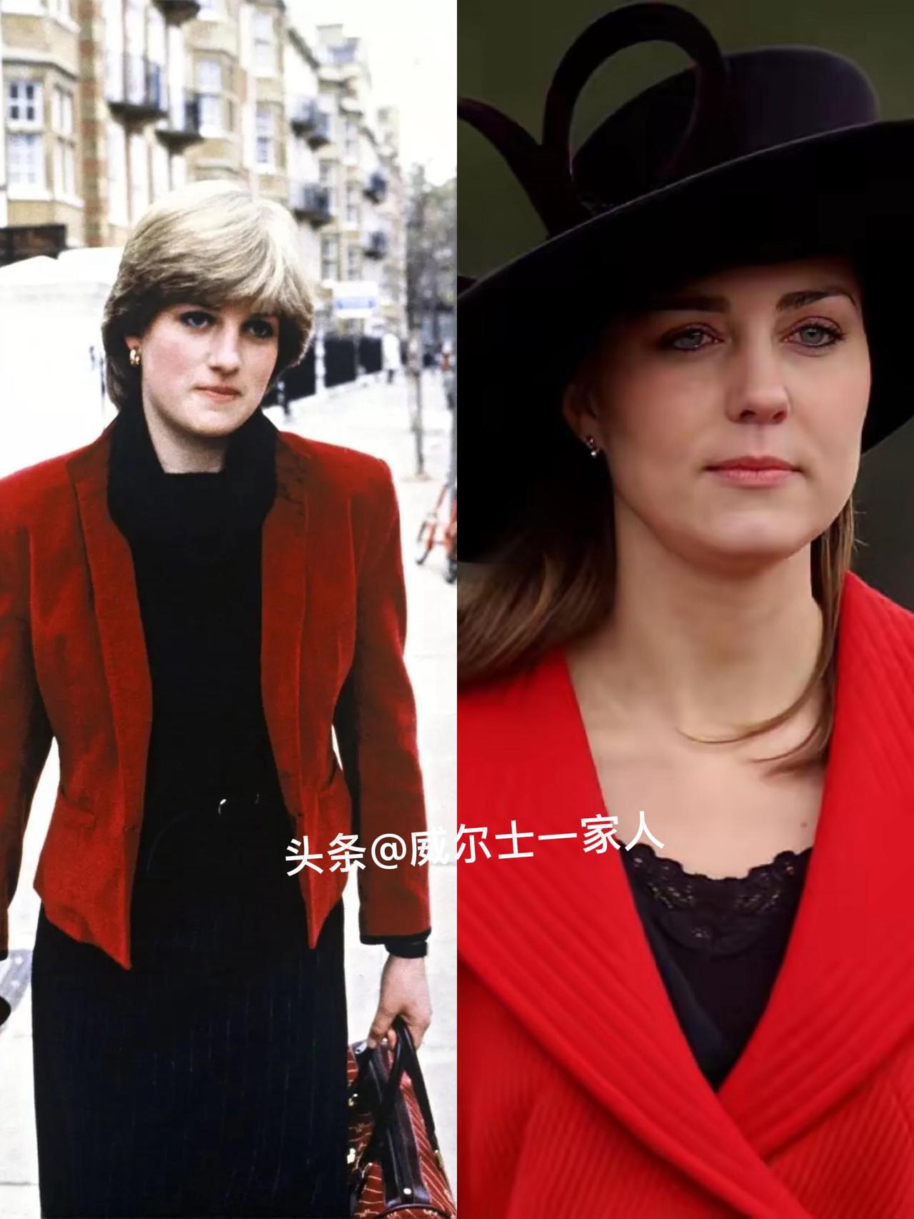 我整理了一下戴安娜王储妃和凯瑟琳王储妃婚前的图片，虽然现在人们都说凯瑟琳王储妃的