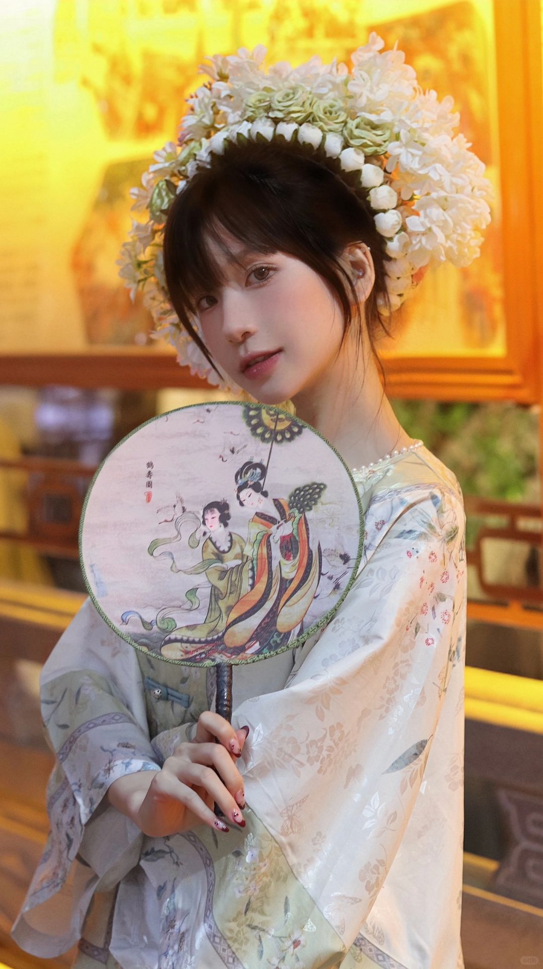 泉州簪花真的还不错！！！